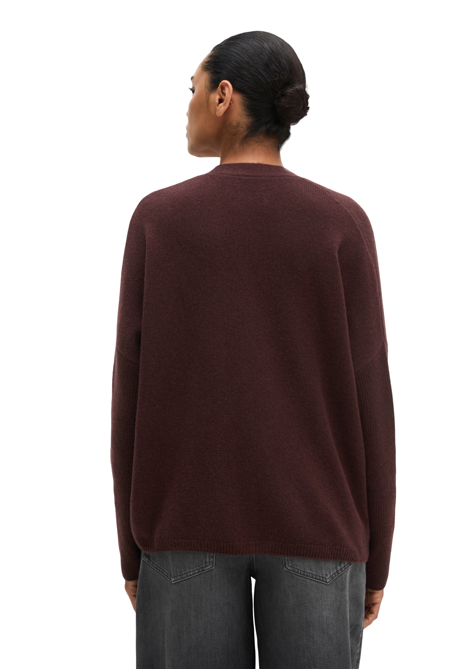 Marc O'Polo Cardigan »aus flauschiger Lambswool«