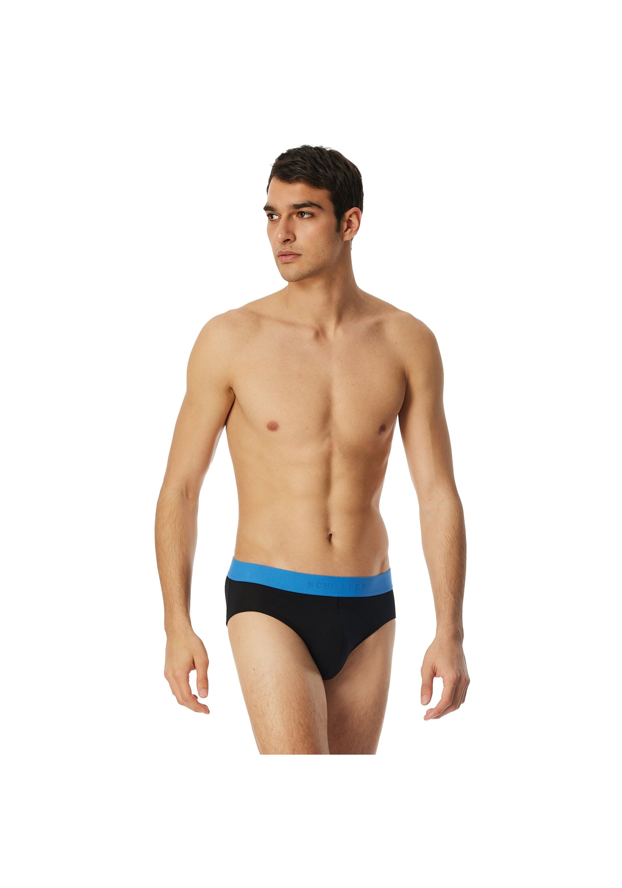 Schiesser Slip »Slip 3PACK Rio-Slip 3er Pack«