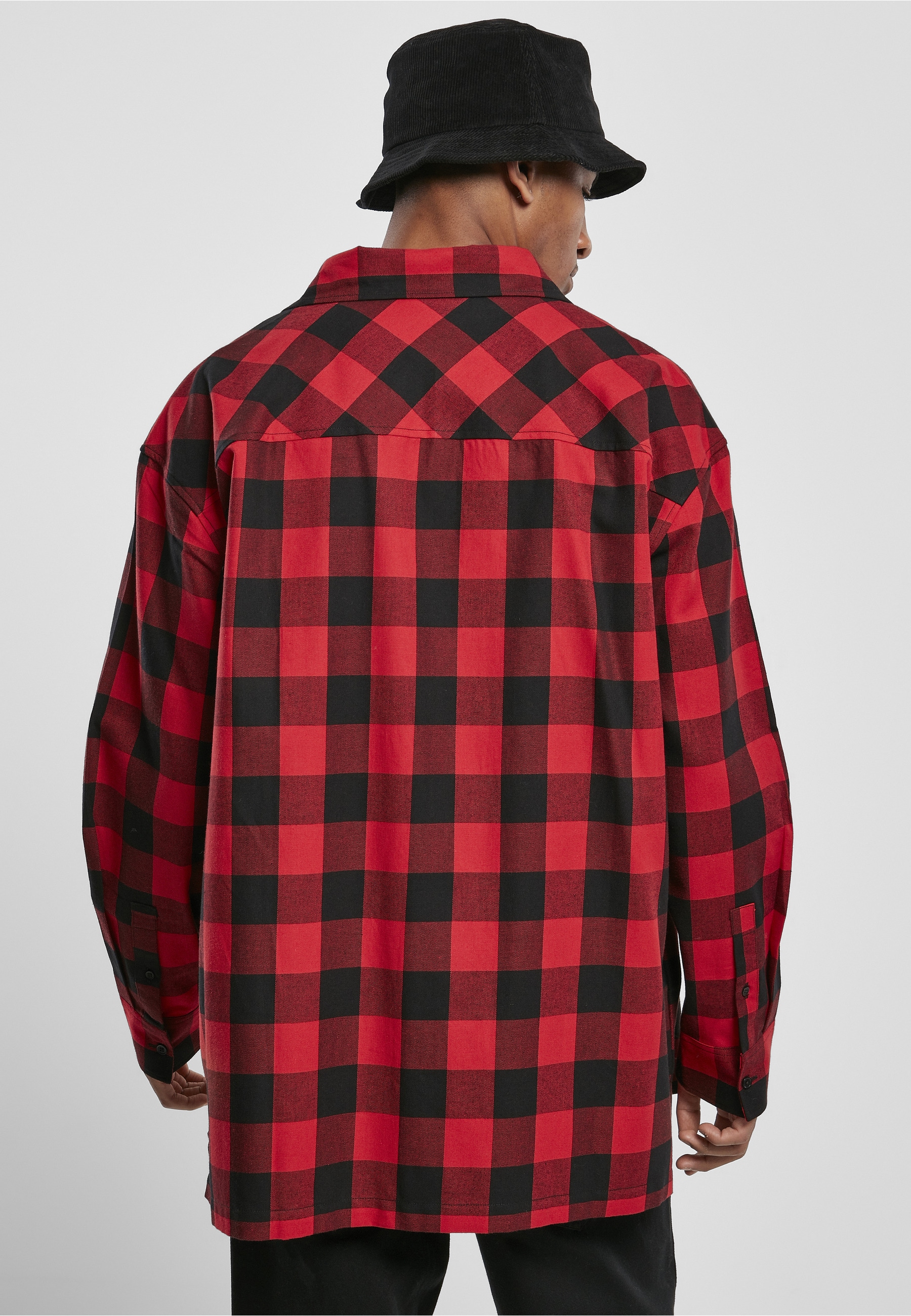 Southpole Langarm-Poloshirt »Southpole Herren Southpole Check Flannel Shirt« 1 Stk.