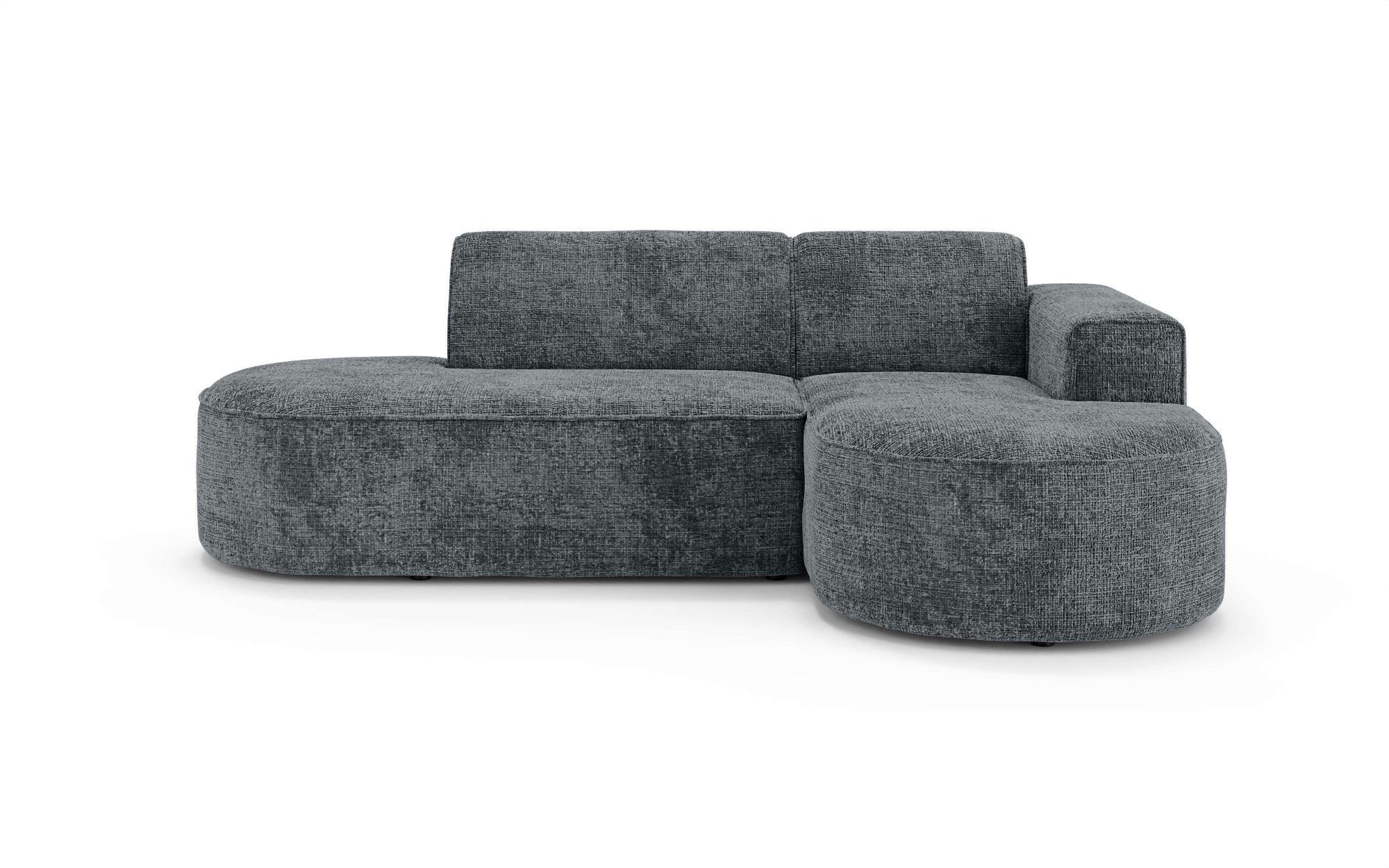 OTTO home Ecksofa "ADELLA Design-Sofa mit Recamiere rechts/links, 248/159/7 günstig online kaufen