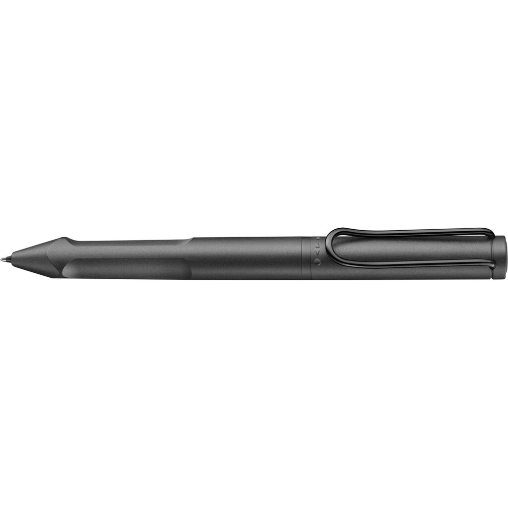 LAMY Eingabestift »safari twin pen all black EMR POM«, (1 St.)