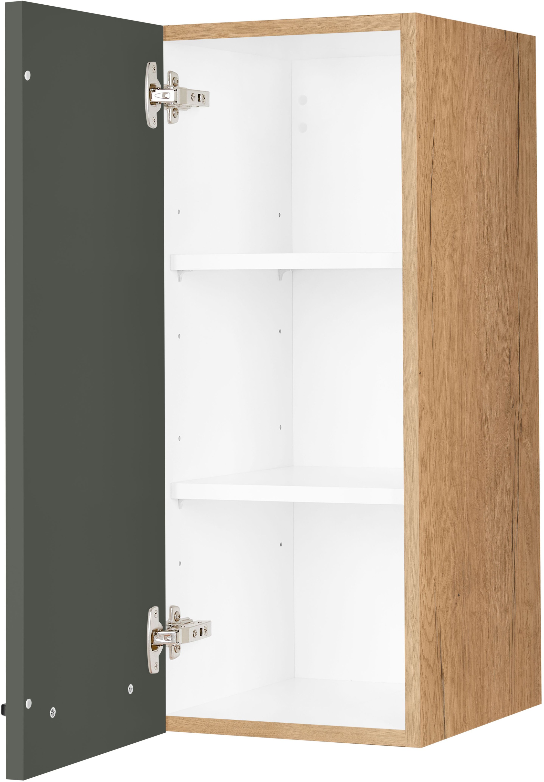nobilia® Hängeschrank »"Easytouch", Ausrichtung wählbar, vormontiert,« in drei Breiten: 30, 45 und 60 cm, mit Soft-Close-Funktion