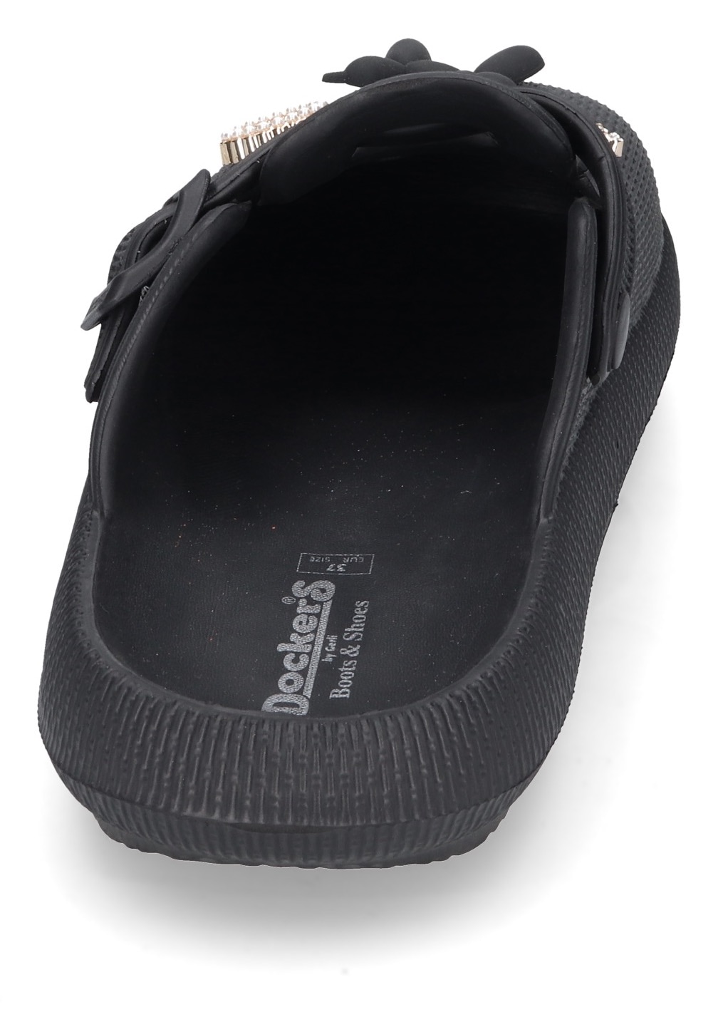 Dockers by Gerli Clog, Badeschuhe, Sommerschuh mit Verzierungen