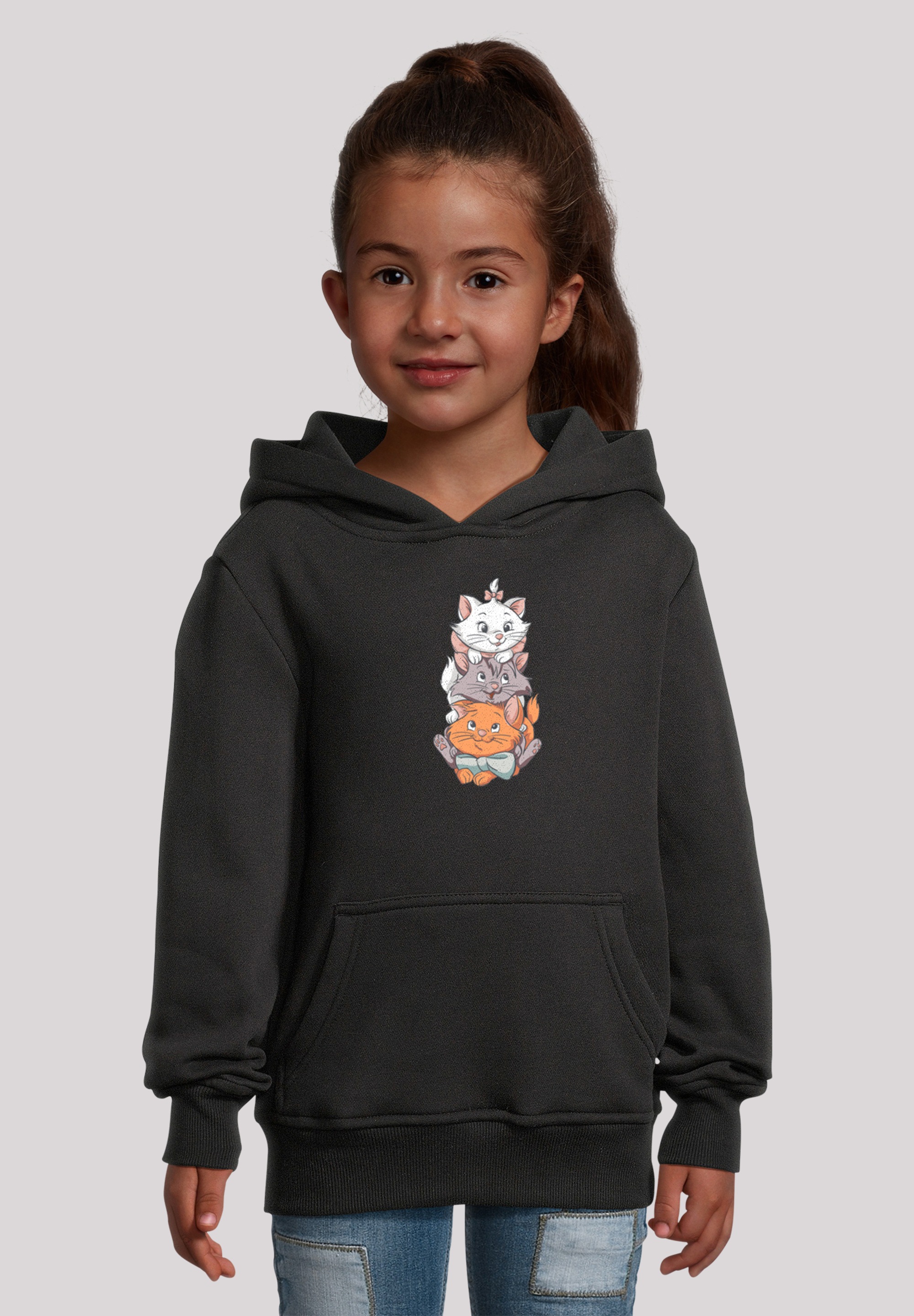 F4NT4STIC Megztinis su gobtuvu »Disney Aristocat...