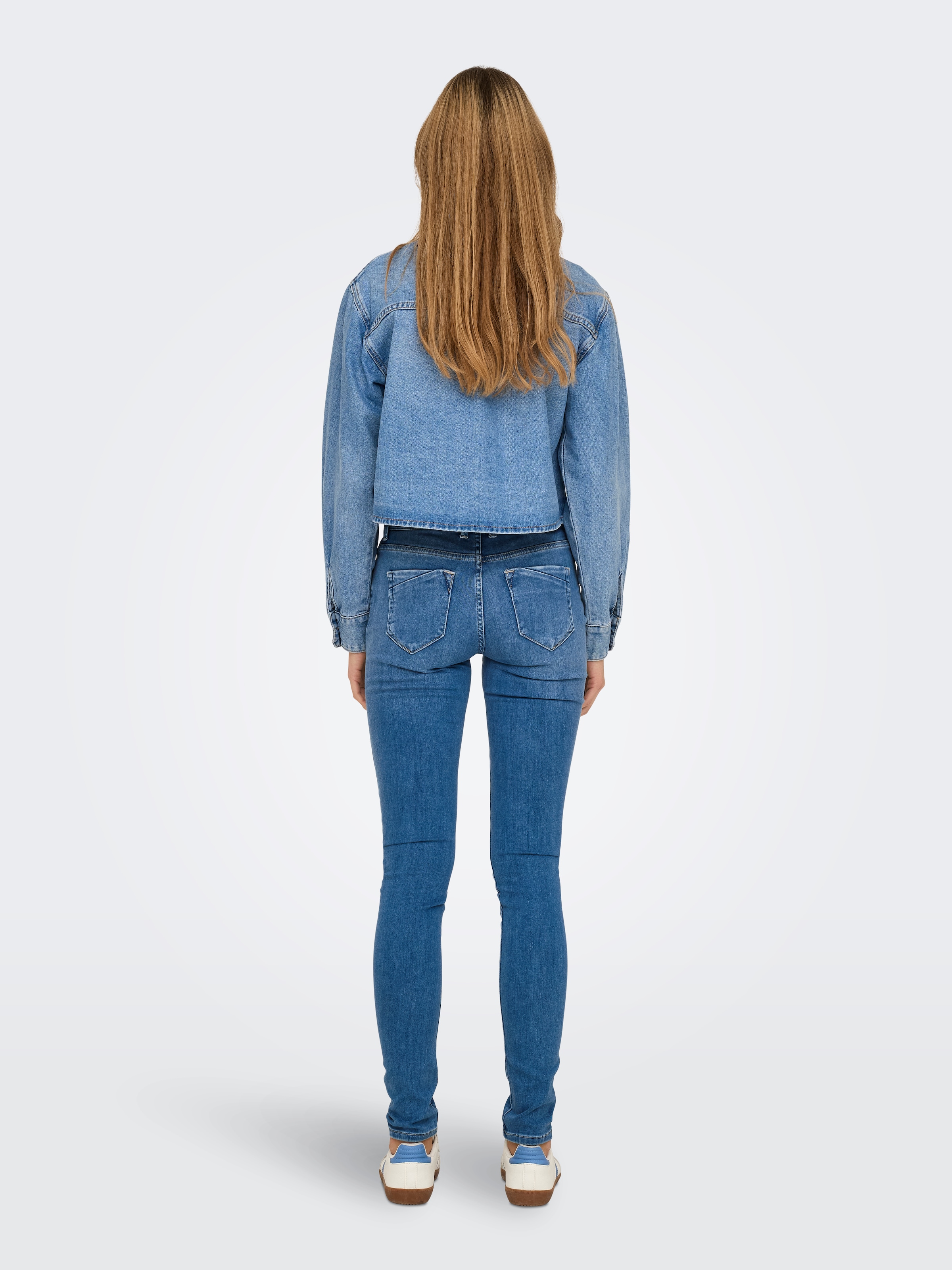 ONLY Skinny-fit-Jeans »ONLBLUSH ICON COIN MID SK DNM CRO299NOOS«