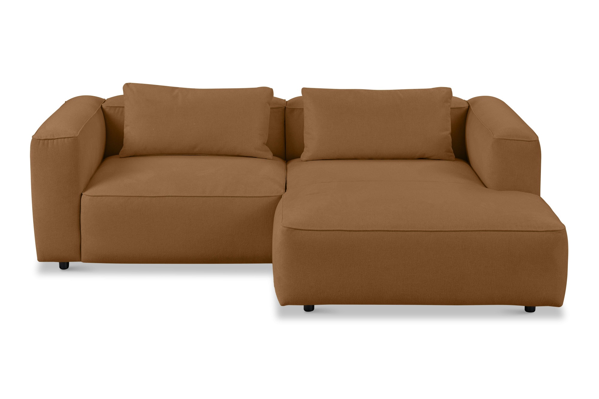 andas Ecksofa »Tvinnet«, Breite 228 cm, extra tiefe Sitzfläche, kubisches Sitzvergnügen