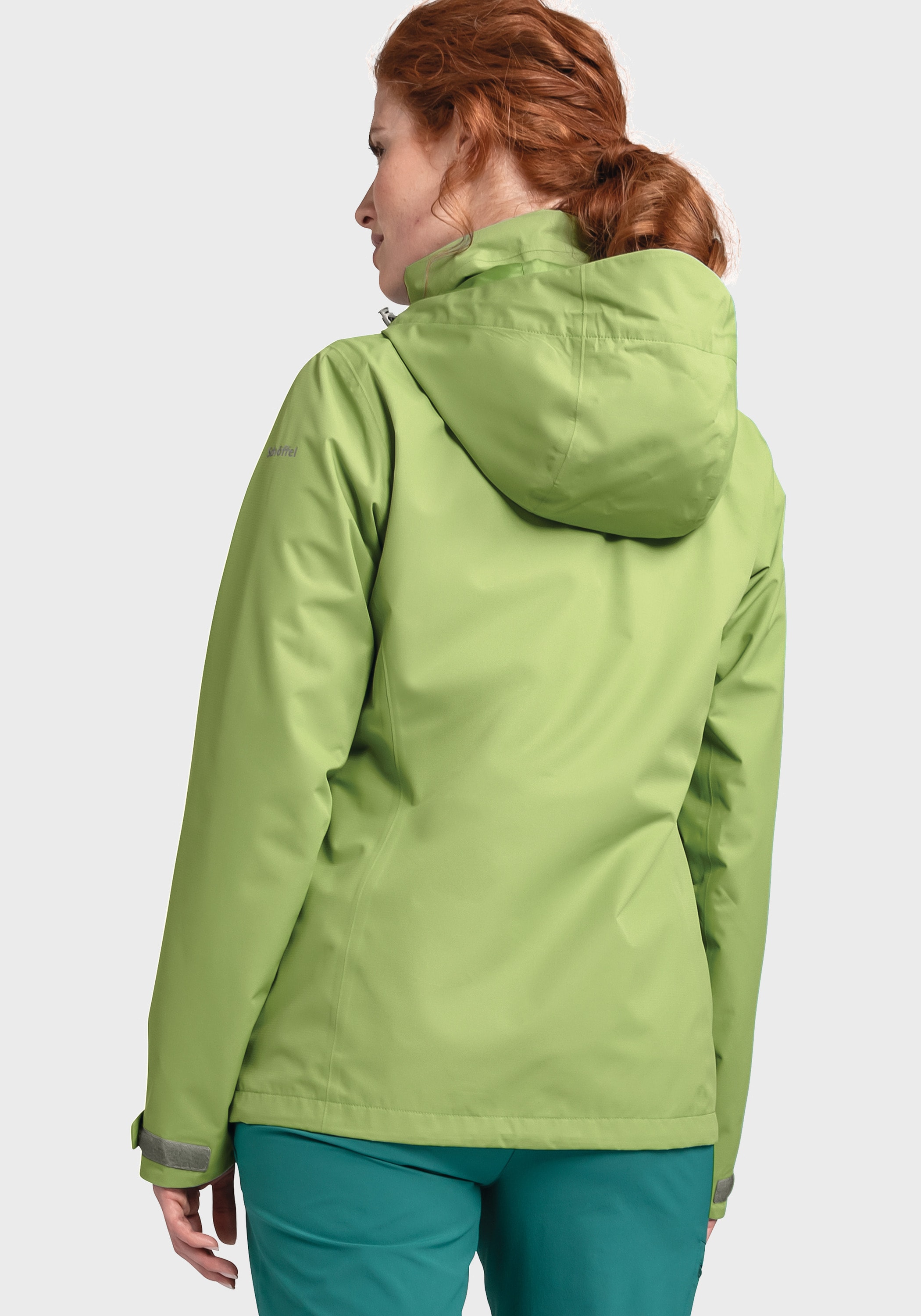 Schöffel Outdoorjacke »Jacket Gmund L«, mit Kapuze