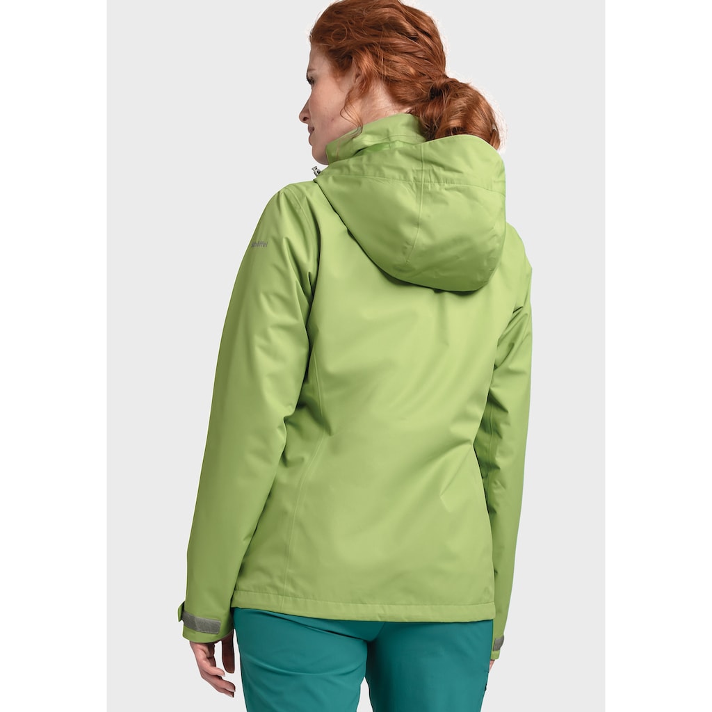 Schöffel Outdoorjacke »Jacket Gmund L«, mit Kapuze