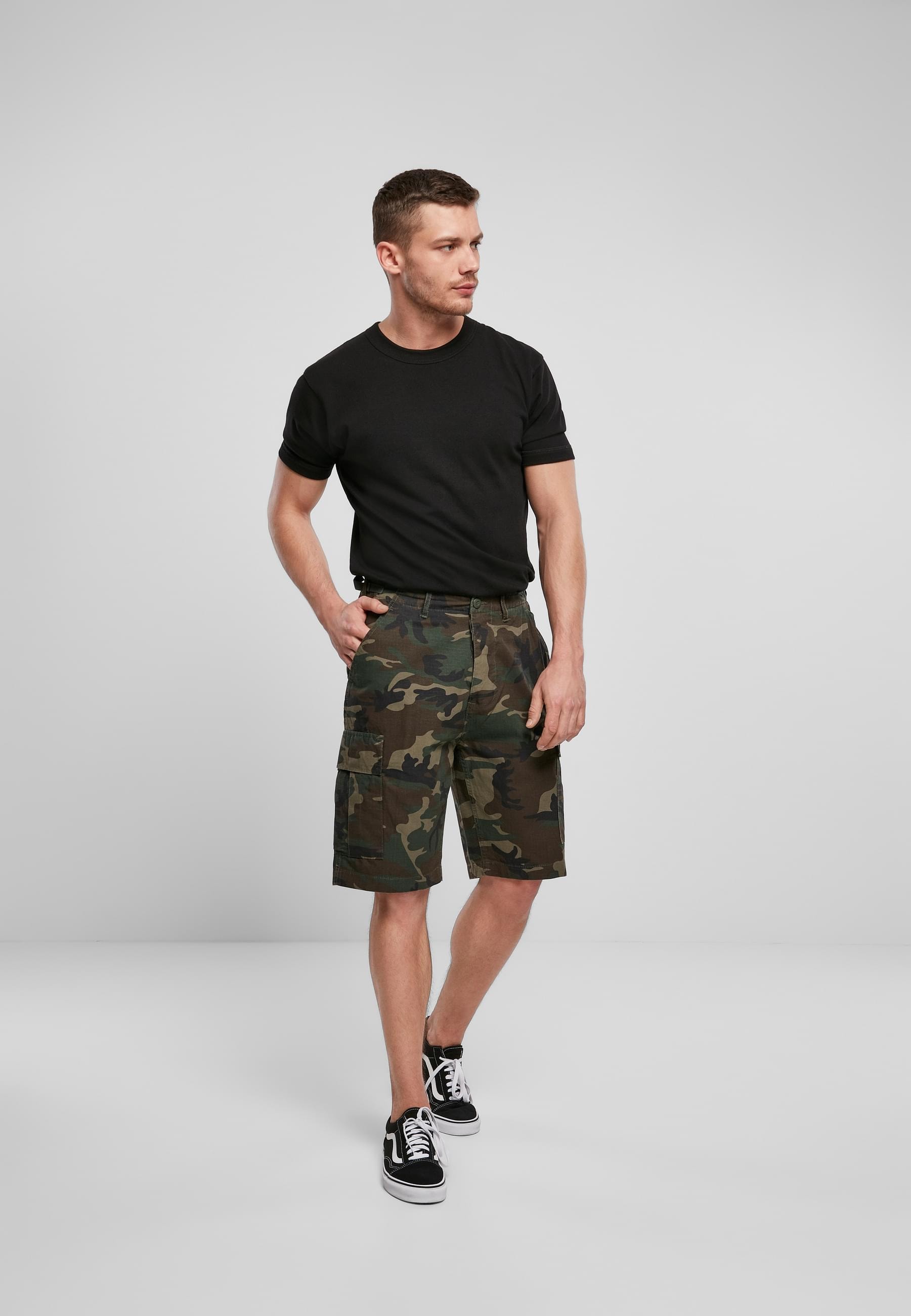 Brandit Stoffhose »Brandit Herren BDU Ripstop Shorts«, (1 tlg.)