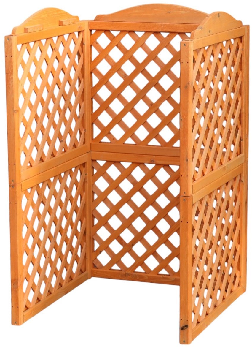 promadino Mülltonnenbox »Rex«, Abtrennung, für 1 x 240 l
