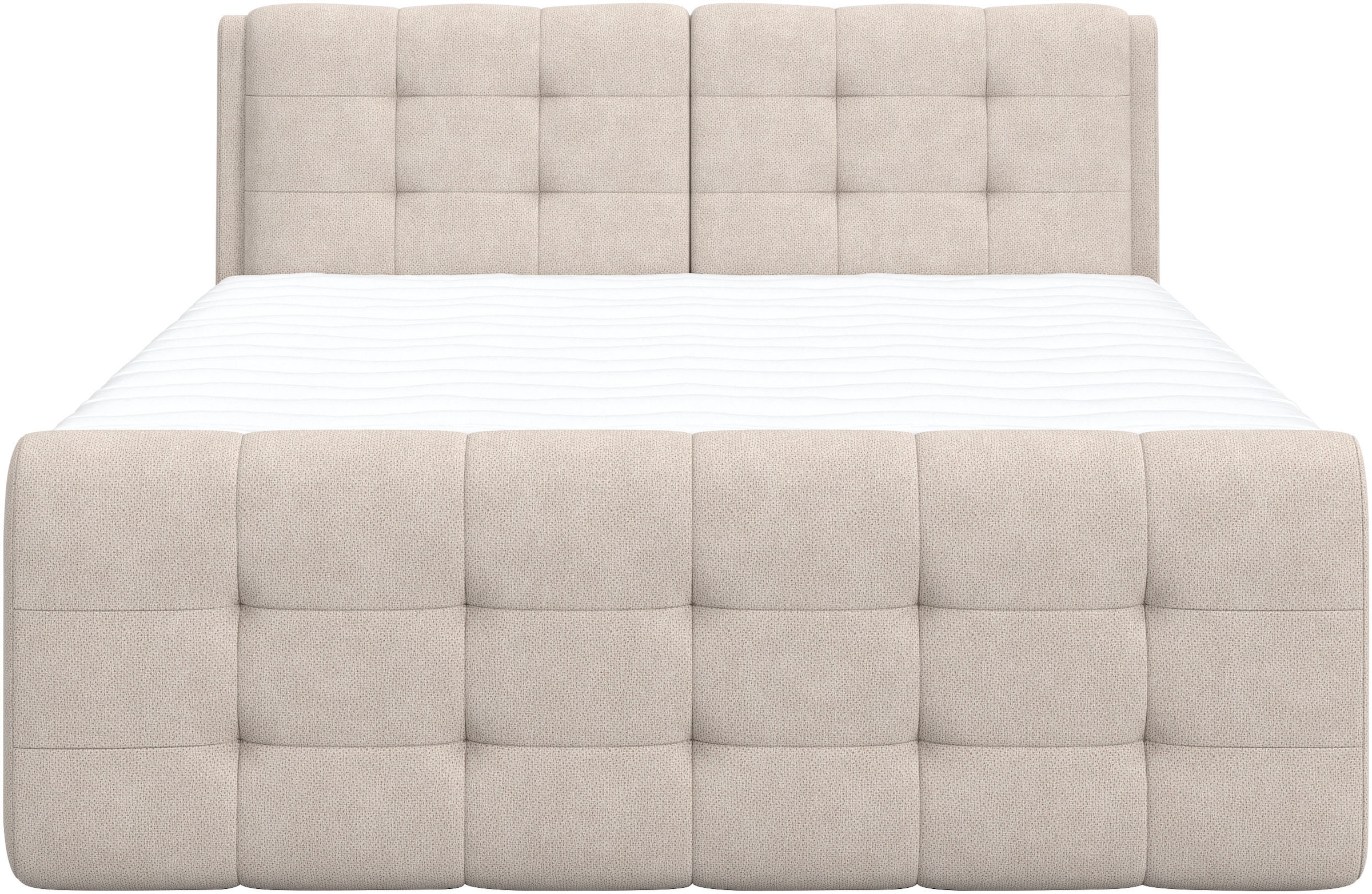COTTA Boxspringbett »Fort mit Bettkasten, inkl. Topper«, erhältlich in verschiedenen Breiten (160cm, 180cm & 200cm)
