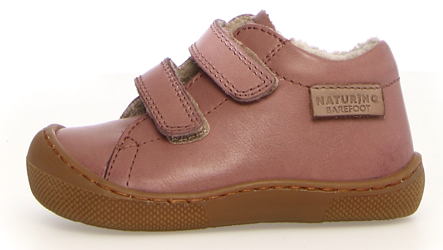 Naturino Lauflernschuh »AMUR VL«, Babyschuh, Barfußschuh mit Warmfutter, Größenschablone zum Download