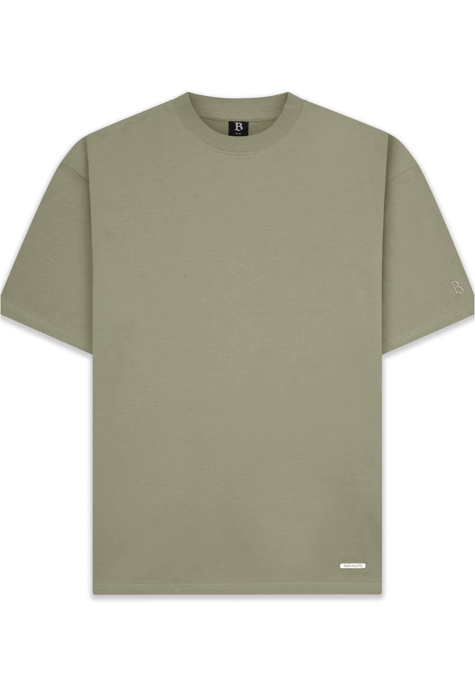 Dropsize T-Shirt "Dropsize Herren Super Heavy Blank T-Shirt", (1 tlg.) günstig online kaufen