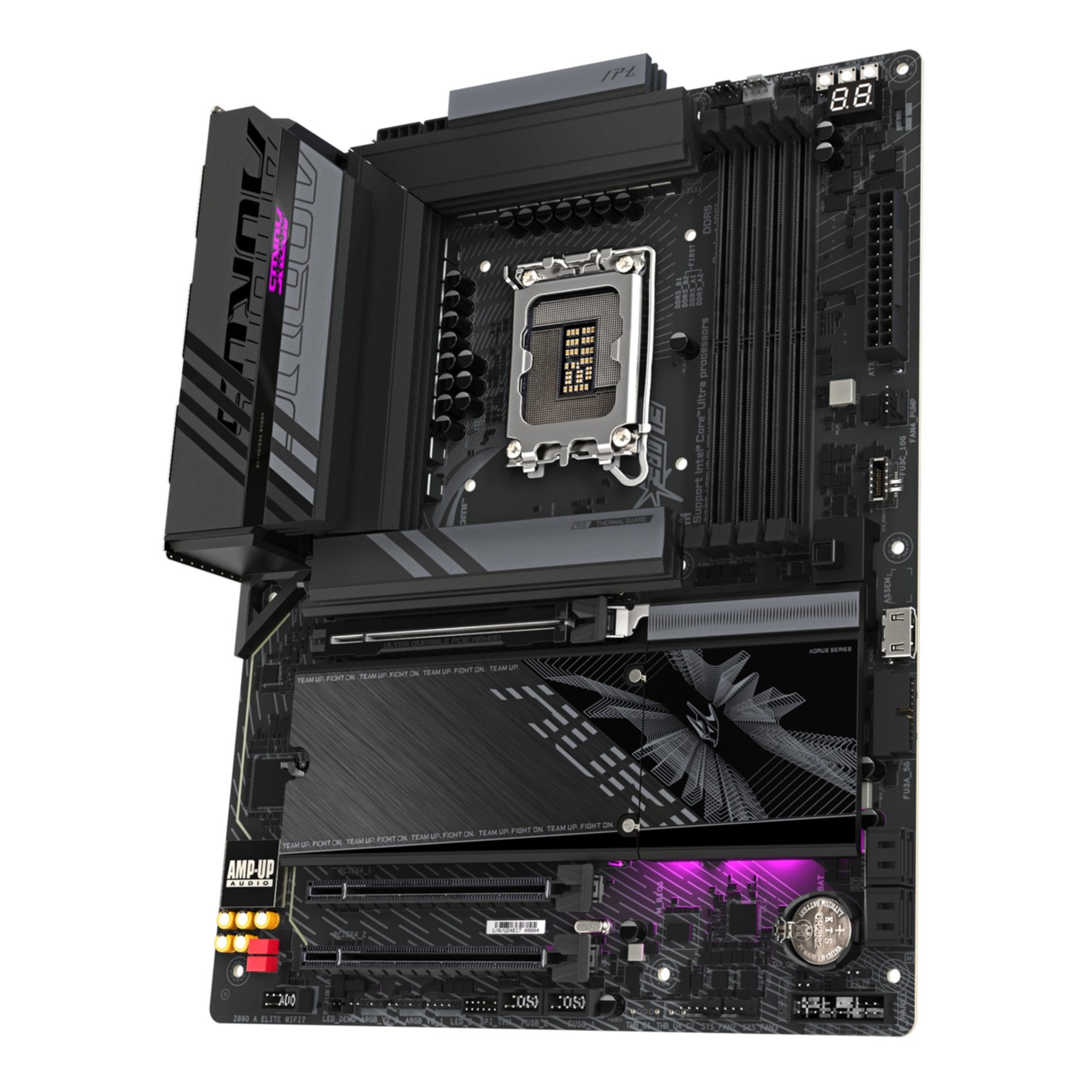 Gigabyte Mainboard »Z890 AORUS ELITE WIFI7 Mainboard - Unterstützt Intel Core Ultra«