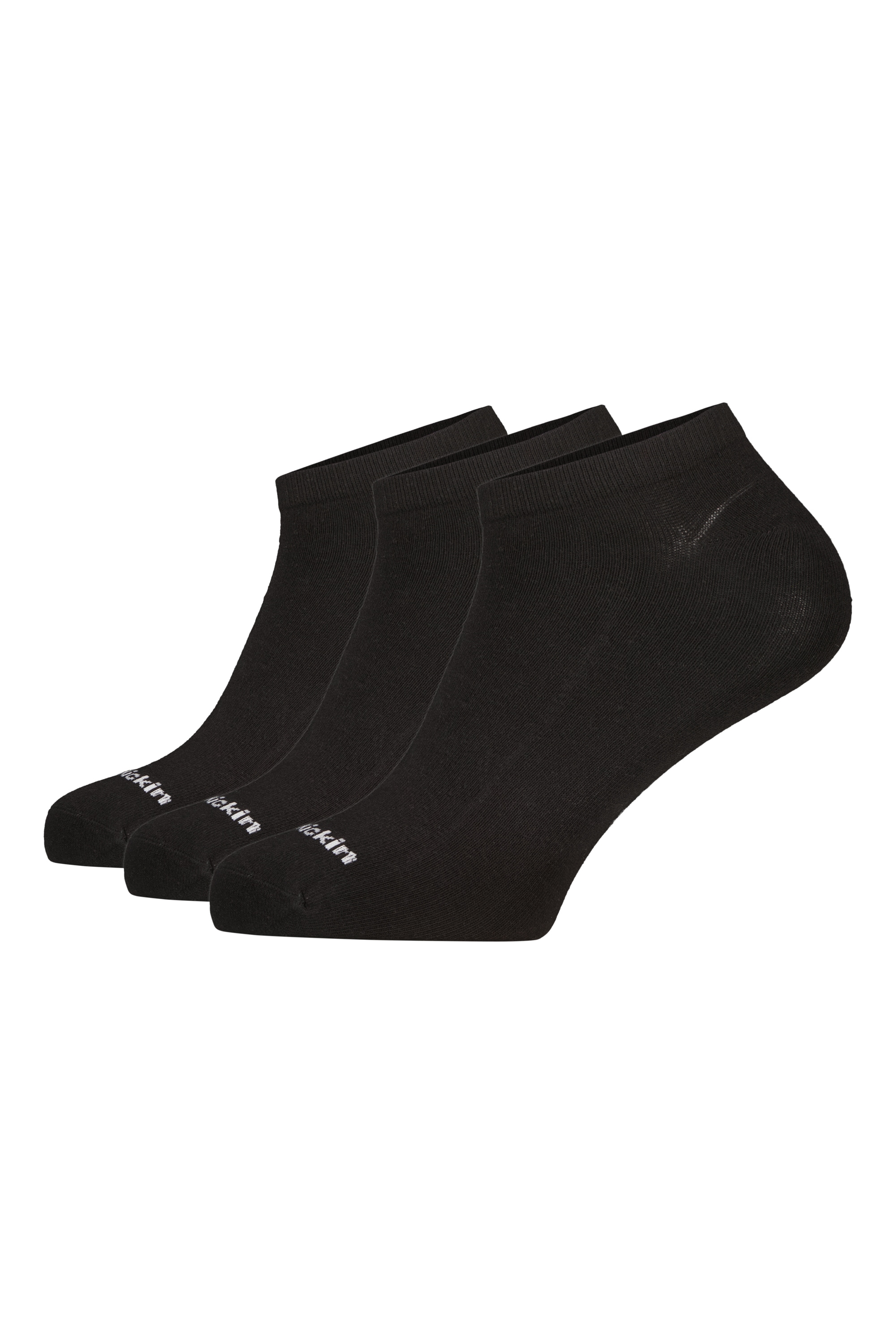 Alife & Kickin kurze Basic Sneakersocken, aus Baumwolle mit weichem Bund