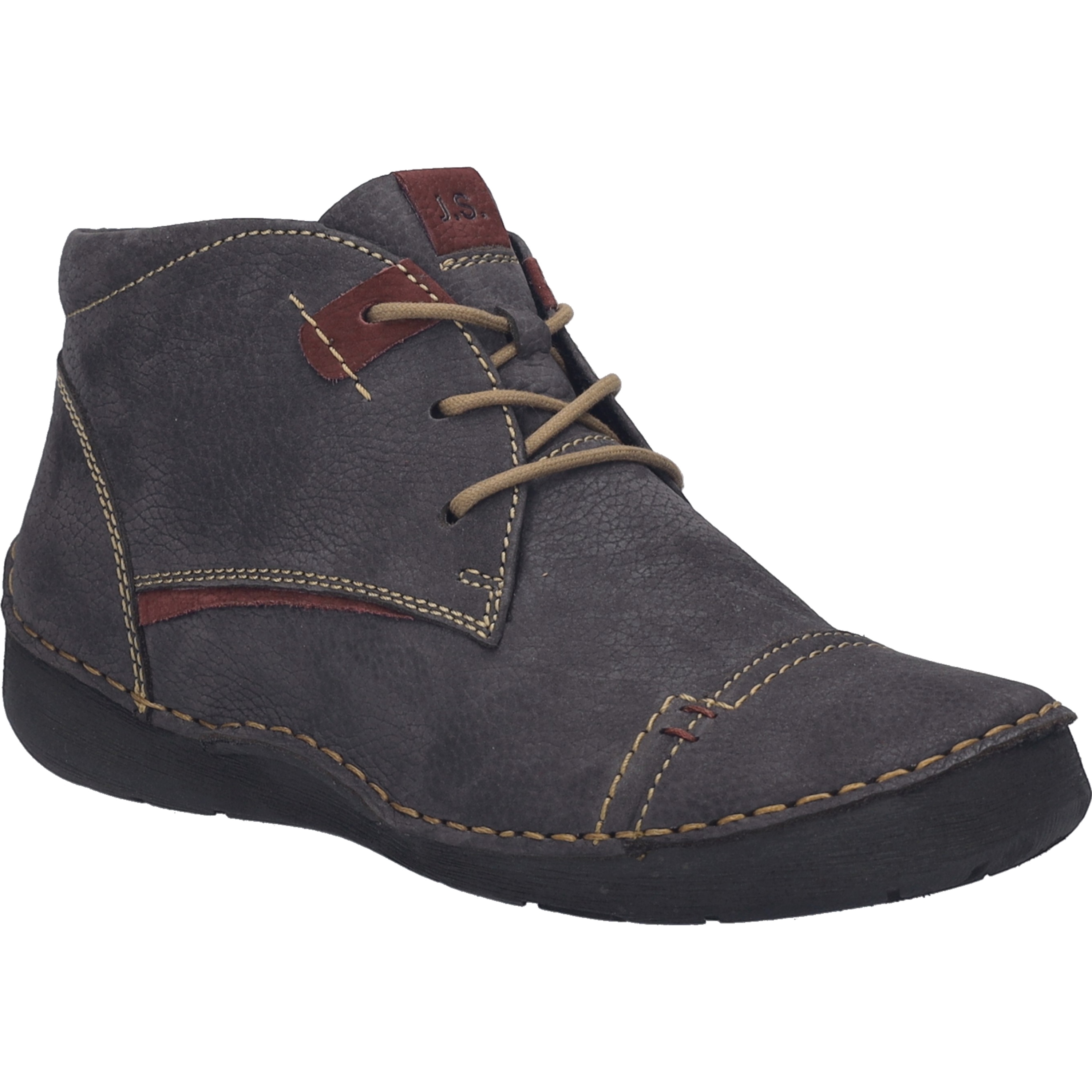 Josef Seibel Stiefelette "Fergey 43, titan-kombi"