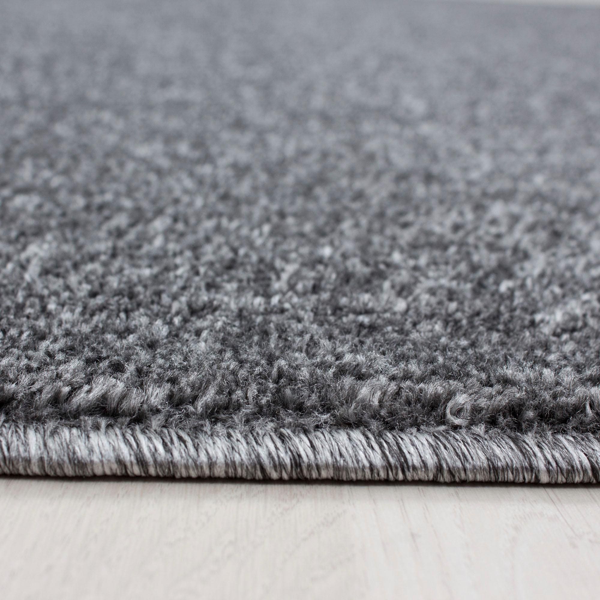 Ayyildiz Teppiche Teppich »ATA«, rechteckig, 10 mm Höhe, Kurzflor, uni, große Farbauswahl, robust, auch als Läufer und in rund