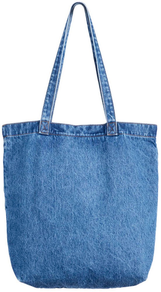 Levis Beuteltasche "LEVIS TOTE" aus Denim, mit Außentasche günstig online kaufen