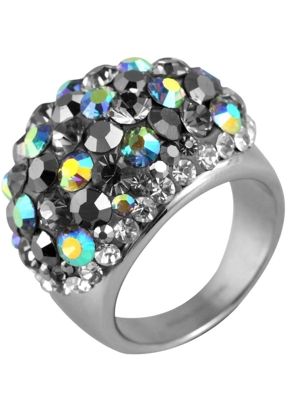 AKZENT Fingerring »Antonella, langlebig«