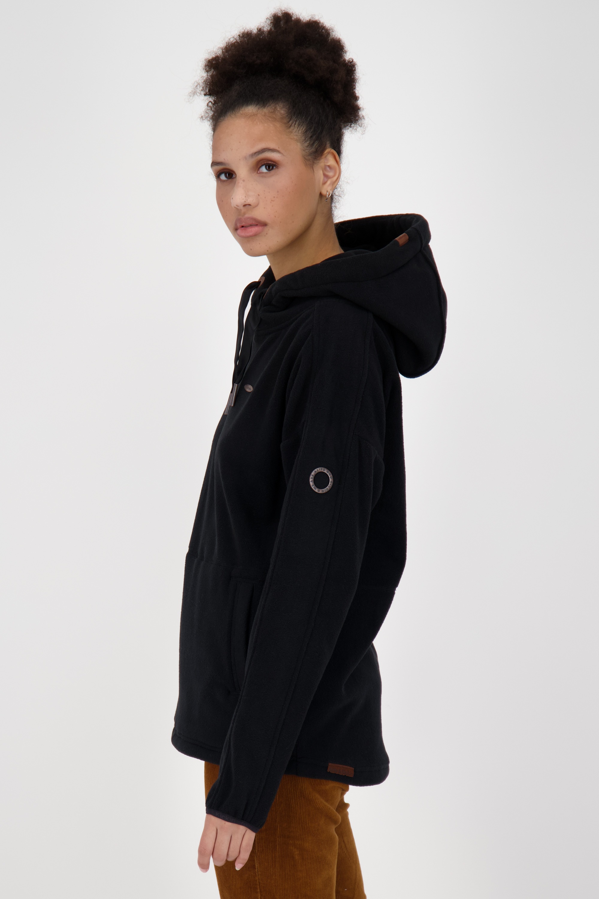 Alife & Kickin Kapuzensweatshirt »Damen AliyahAK F«