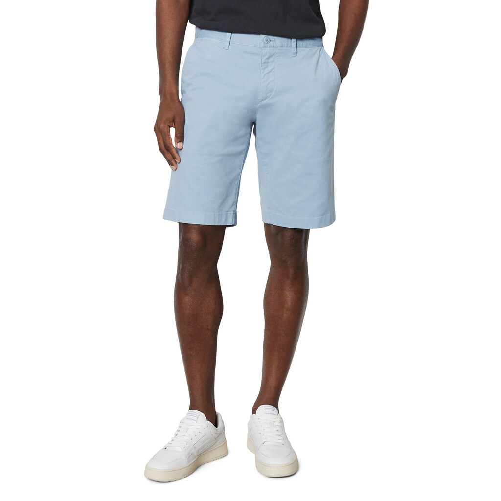 Marc O'Polo Shorts »aus Bio-Baumwoll-Mix«