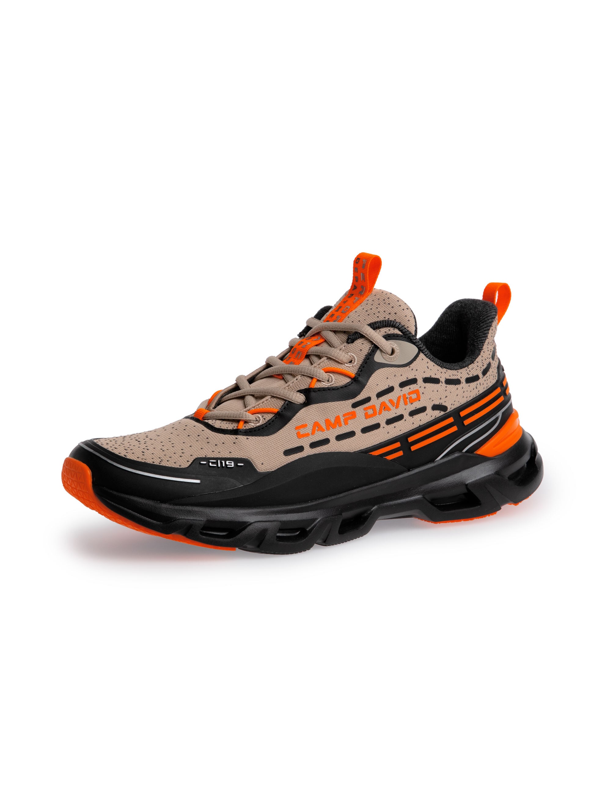 CAMP DAVID Sneaker  mit Wechselfußbett