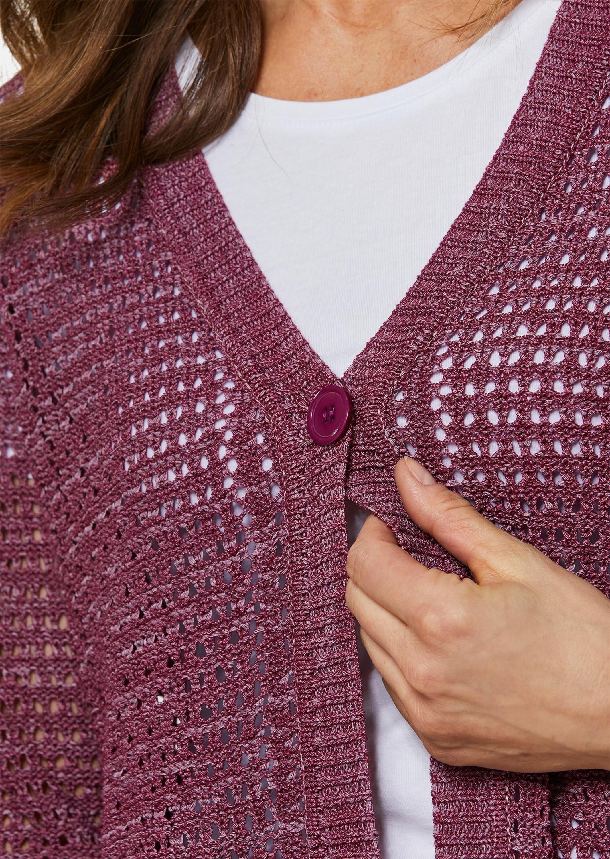 GOLDNER Strickjacke »Cardigan«