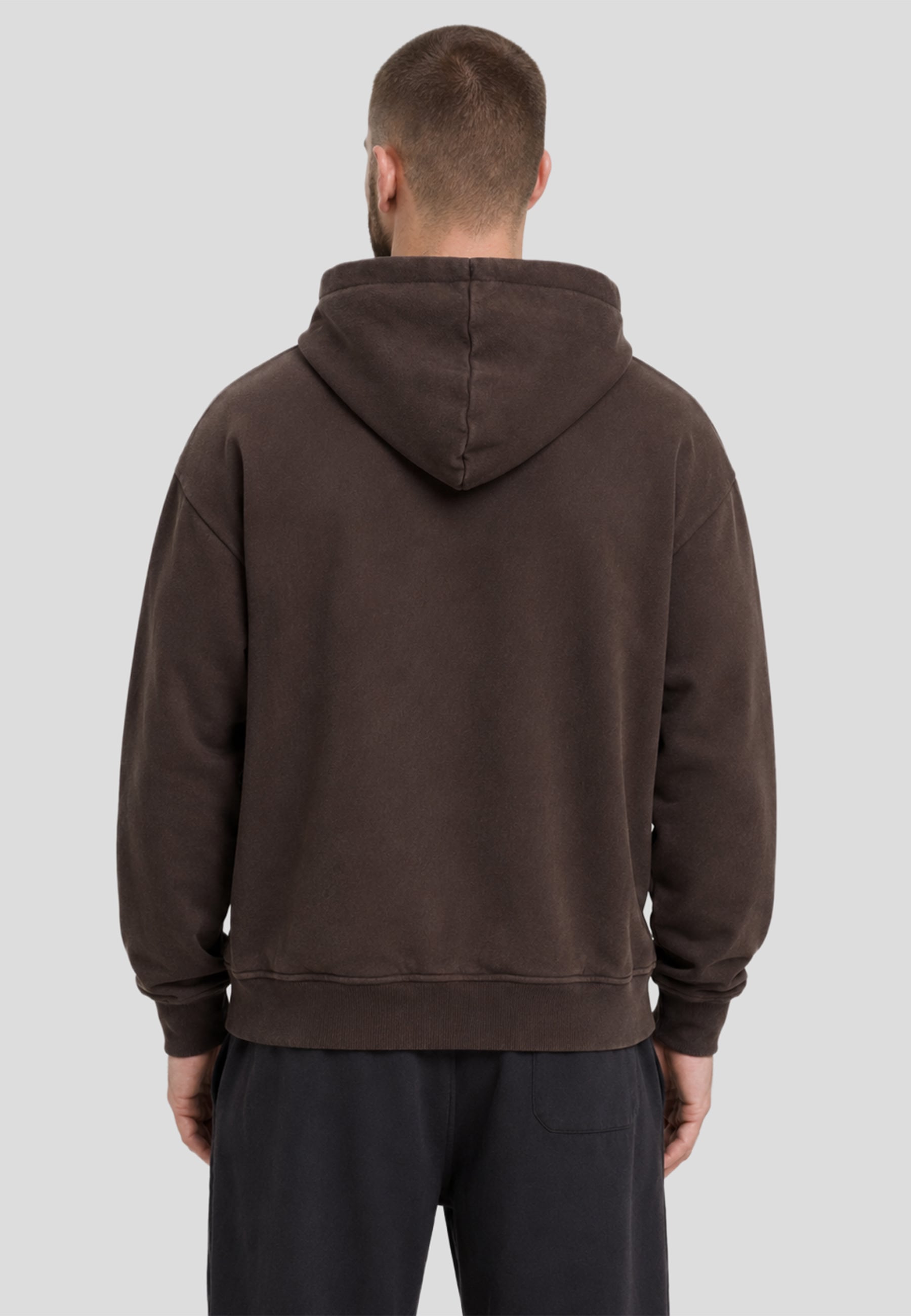 Umbro Rundhalspullover »Umbro WASHED ZIP THROUGH HOODIE« 1