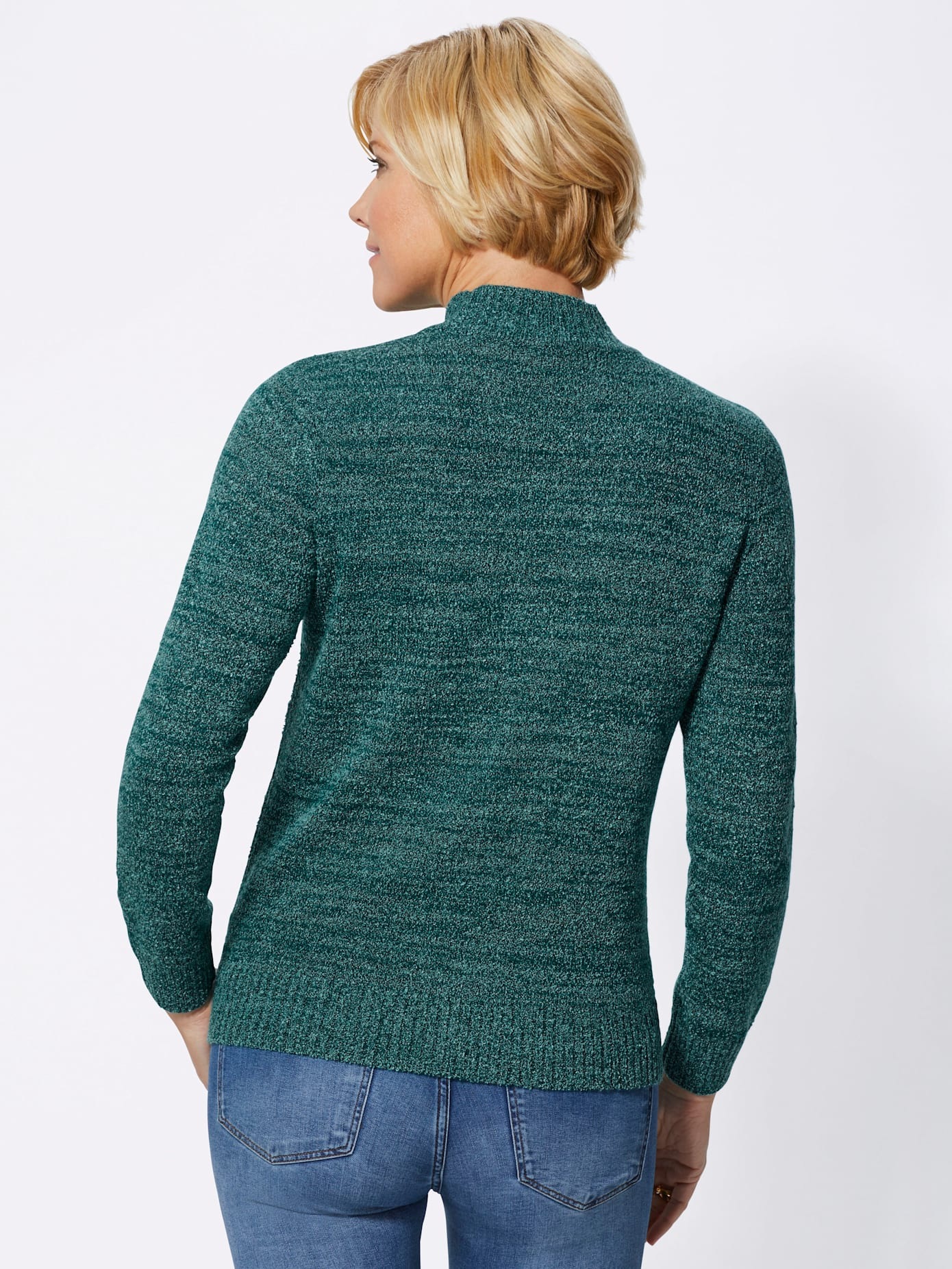 Classic Basics Stehkragenpullover "Pullover" günstig online kaufen