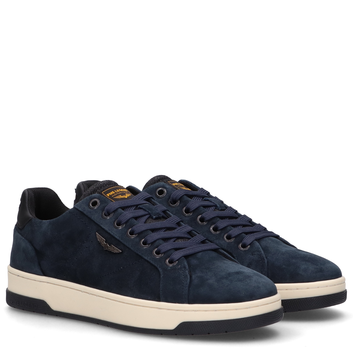 PME LEGEND Sneaker "PORTER" Schnürschuh, Halbschuh, Freizeitsneaker mit Label