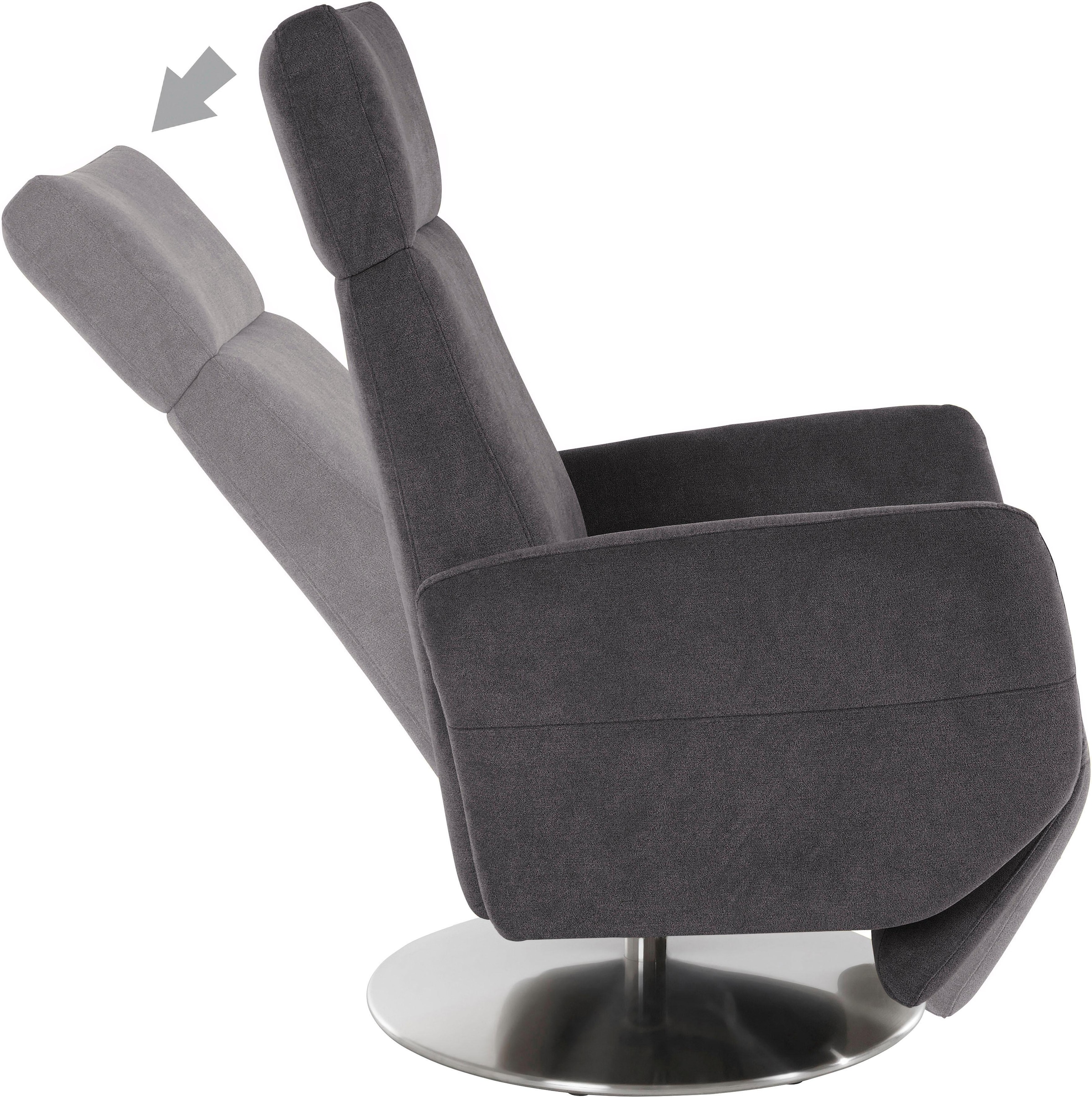 sit&more TV-Sessel »Kobra«, manuelle Relaxfunktion