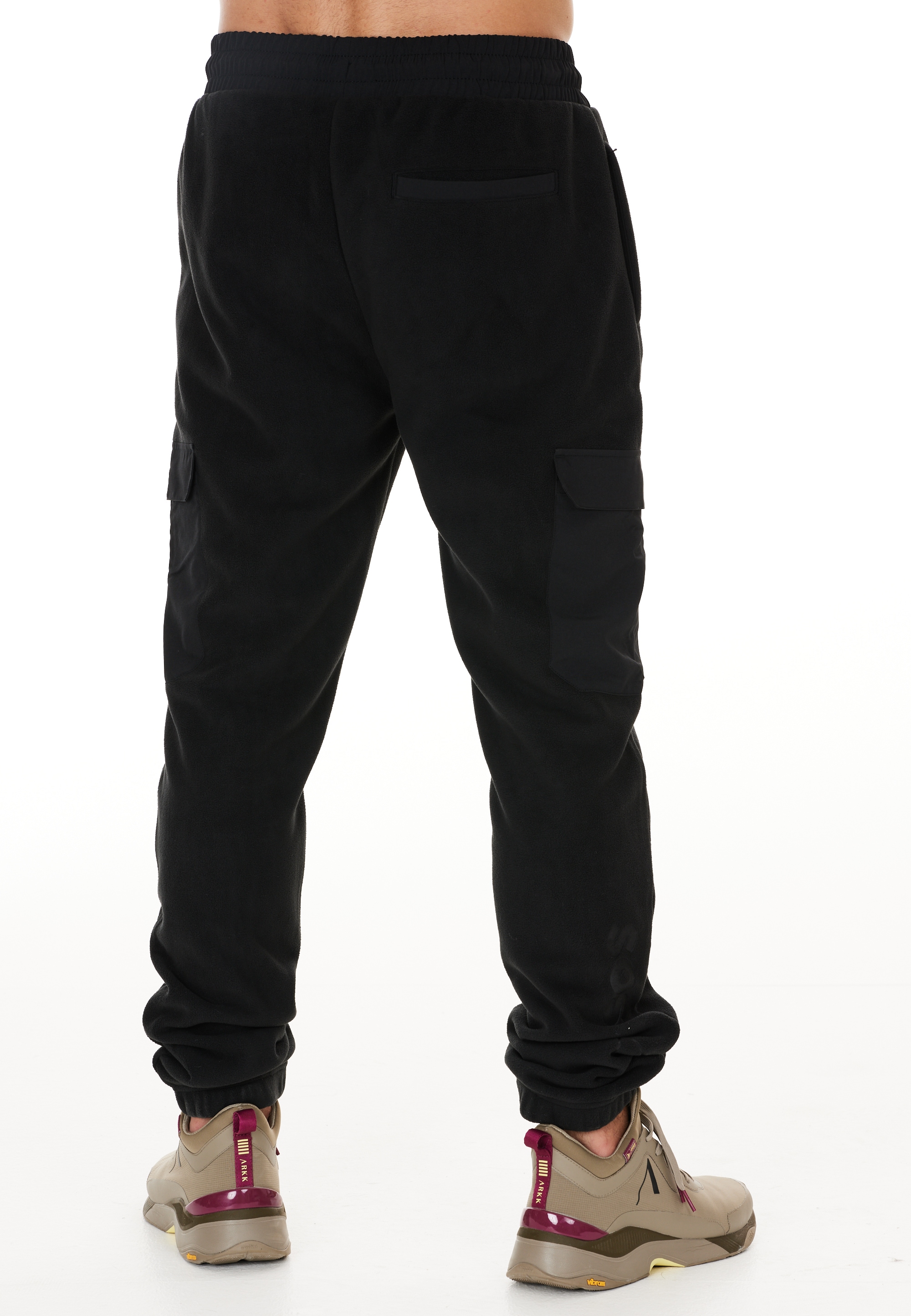 SOS Sweathose »Laax«, aus recyceltem Polyester