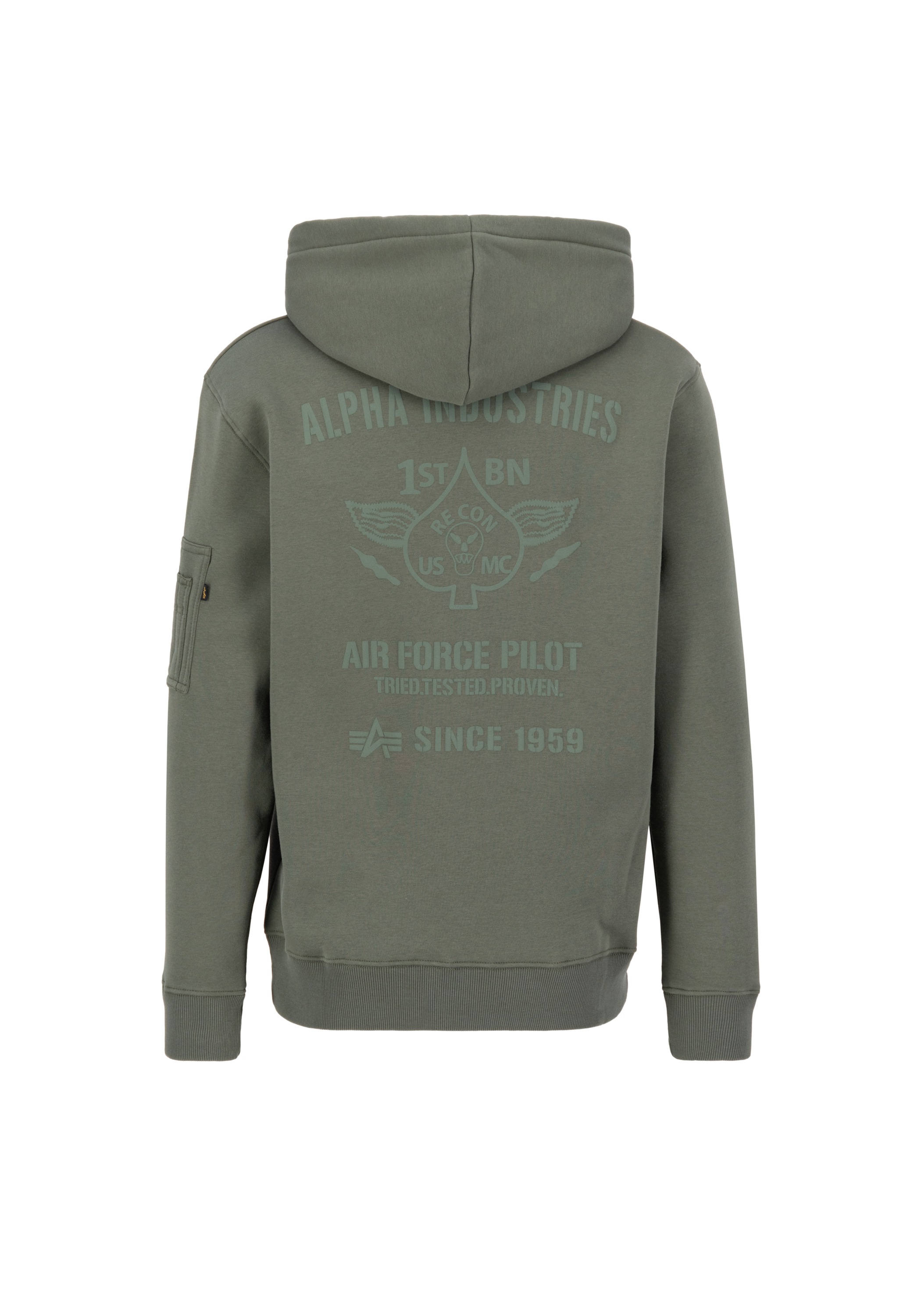 Alpha Industries Hoodie "Air Force Hoodie" günstig online kaufen