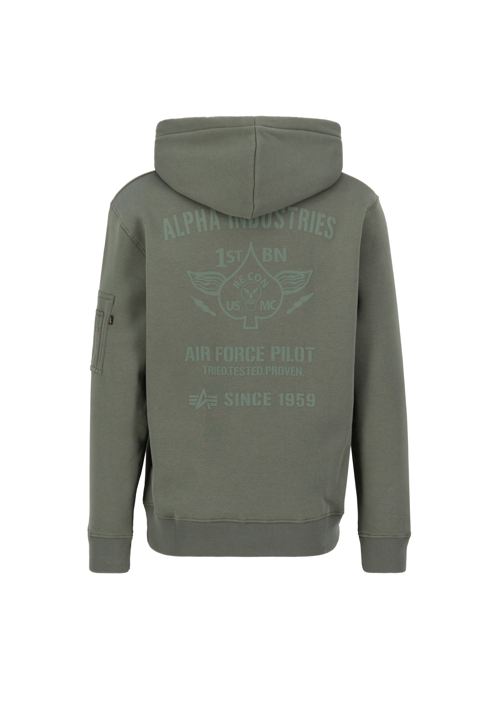 Alpha Industries Hoodie "Alpha Industries Men - Hoodies Air Force Hoodie" günstig online kaufen