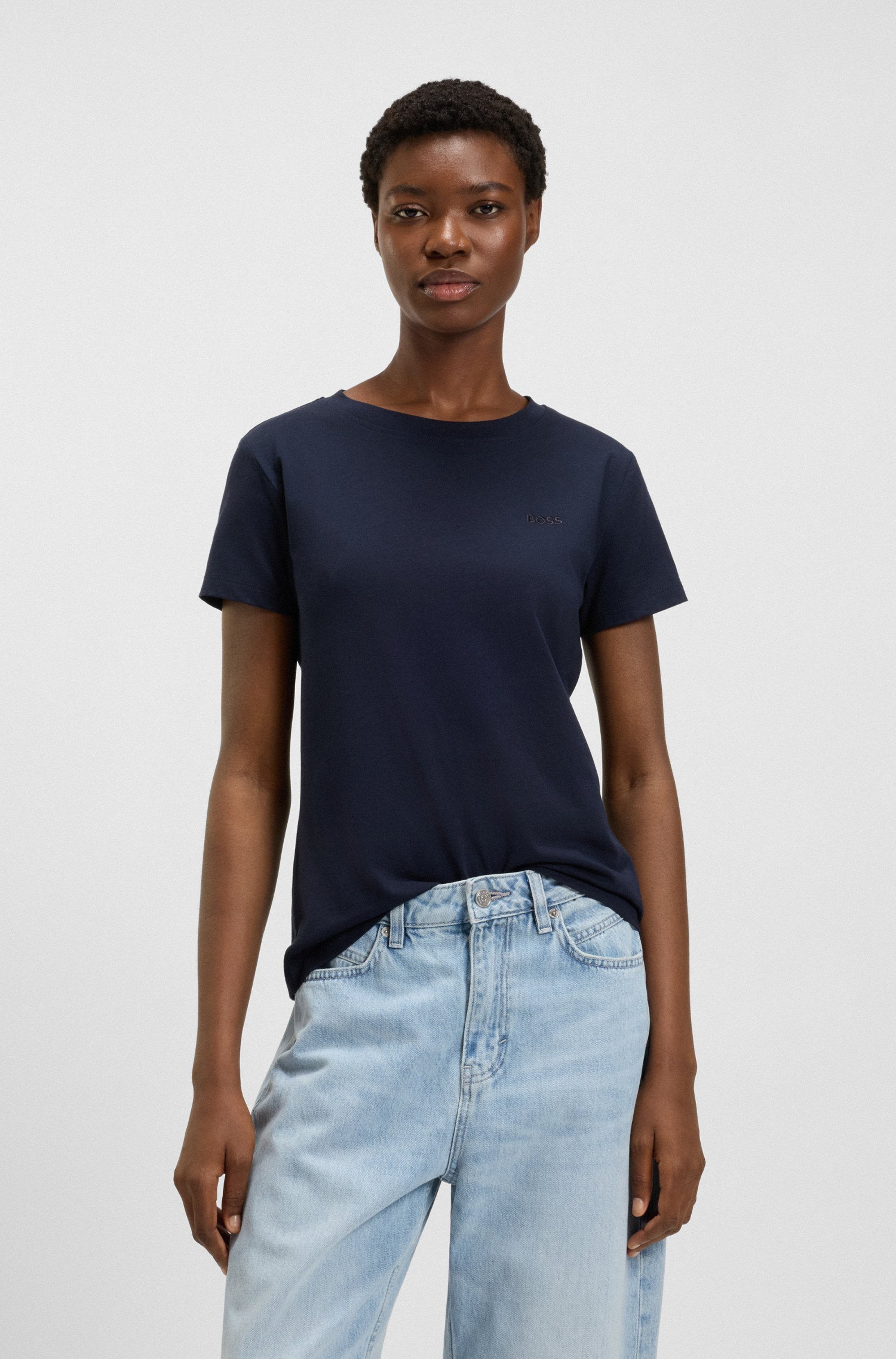 BOSS ORANGE "Esogo Premium Damenmode" mit Logo günstig online kaufen