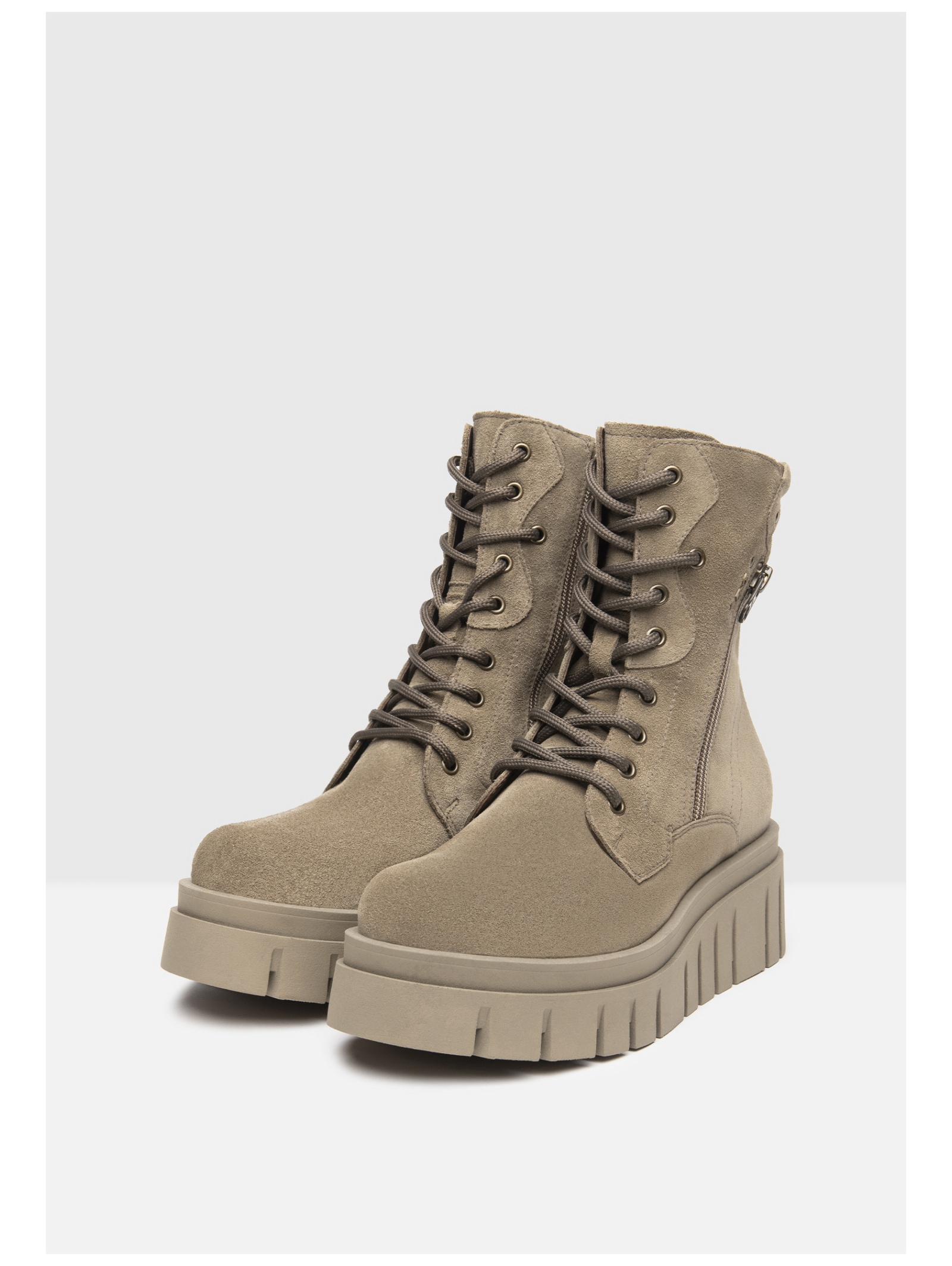 Nero Giardini Schnürstiefelette »Nero Giardini Stiefelette Leder«