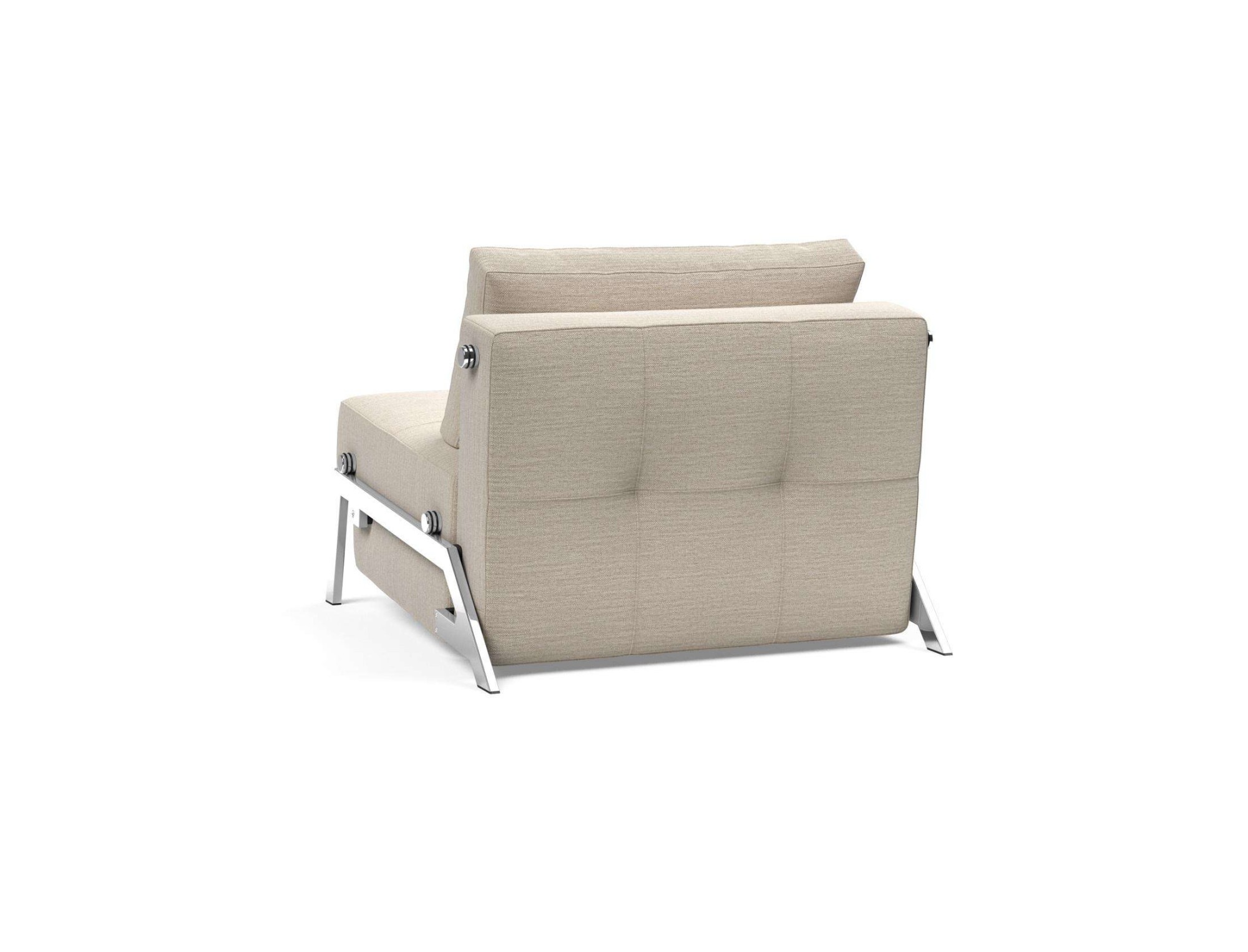 INNOVATION LIVING ™ Sessel »CUBED Schlafsessel«, Frontauszug, sehr platzsparend, abgewinkelt Sitzen - waagerecht Liegen