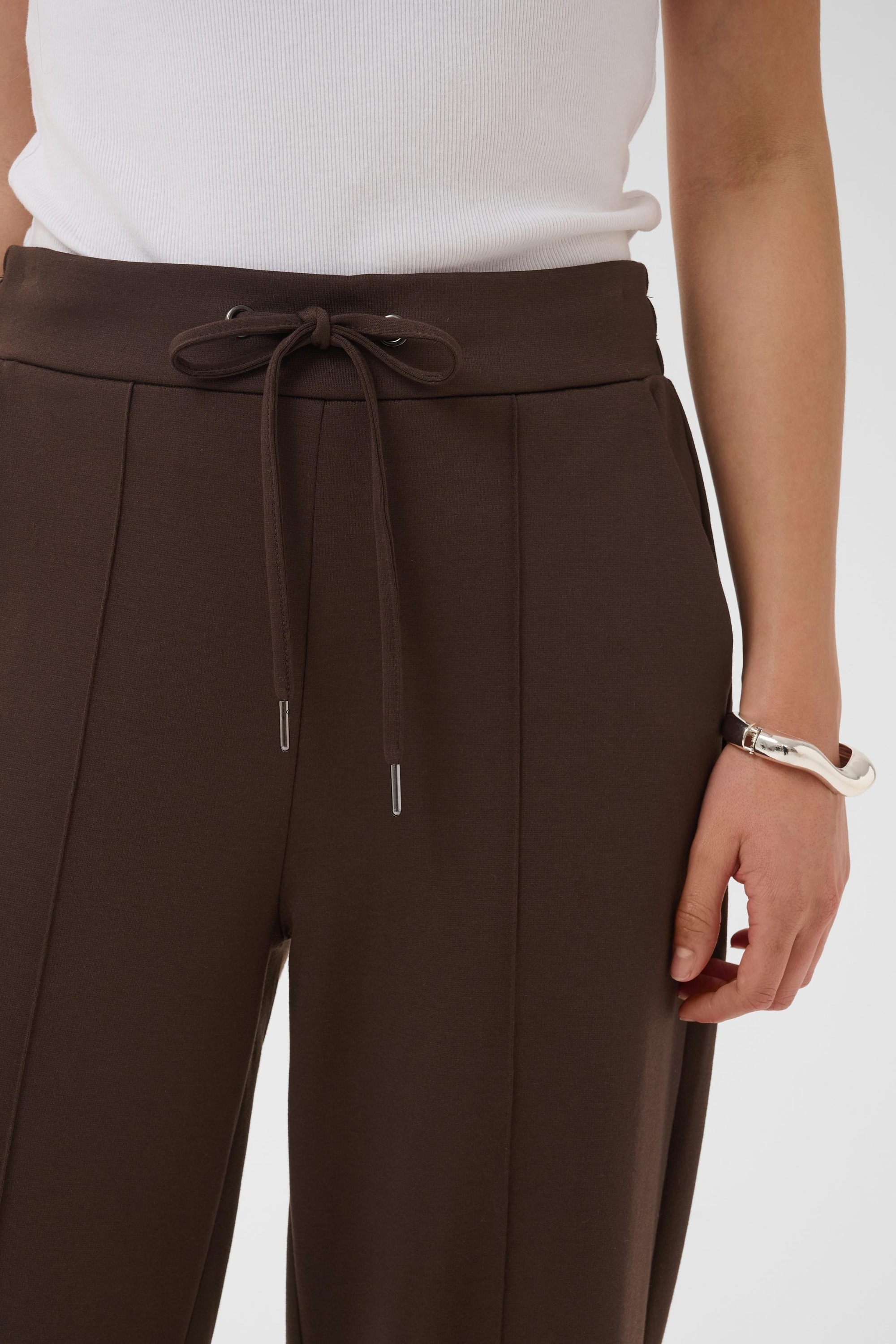 KAFFE Stoffhose »Damen Strickhose KAjenny«