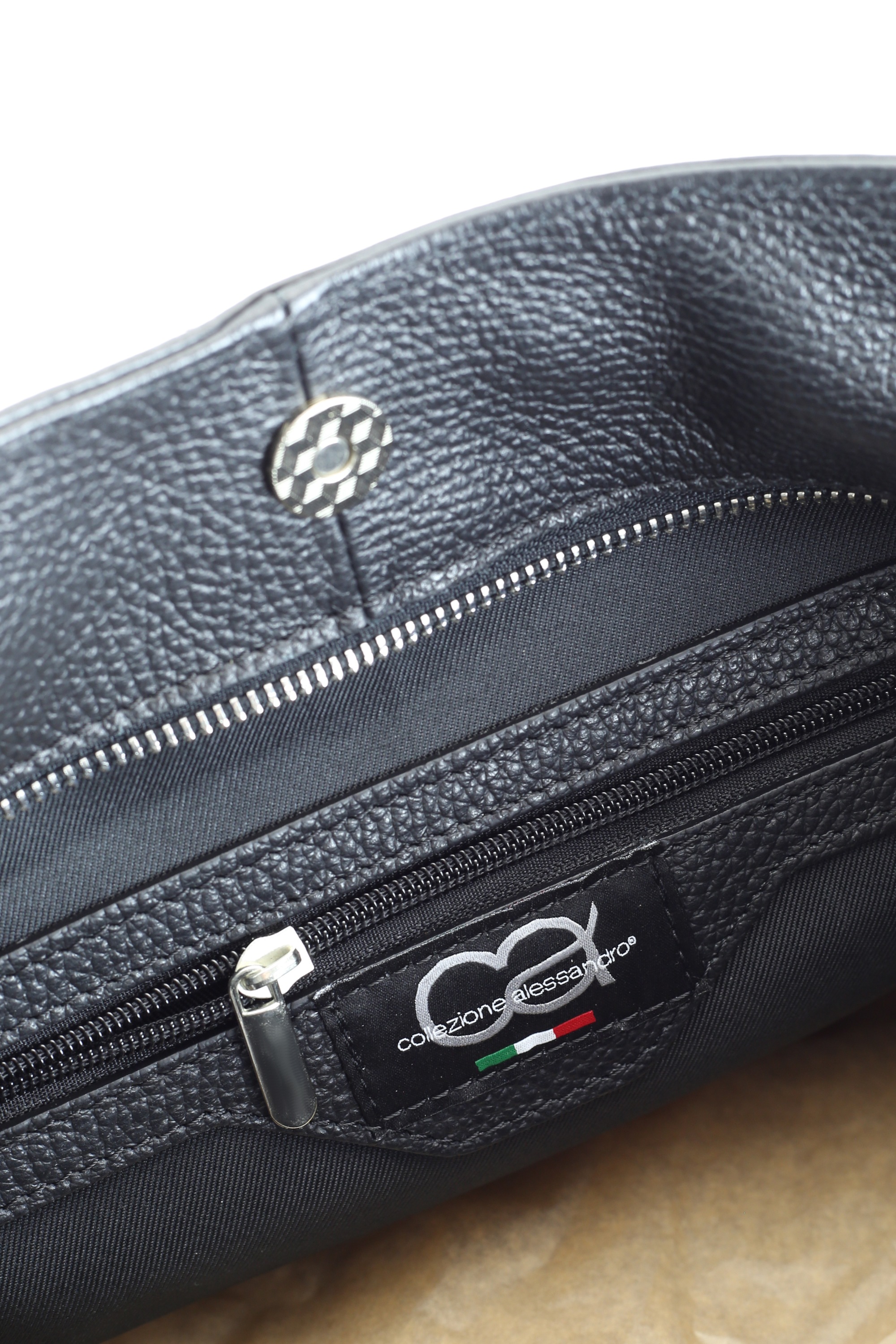 COLLEZIONE ALESSANDRO Schultertasche »Italia«, aus echtem Leder