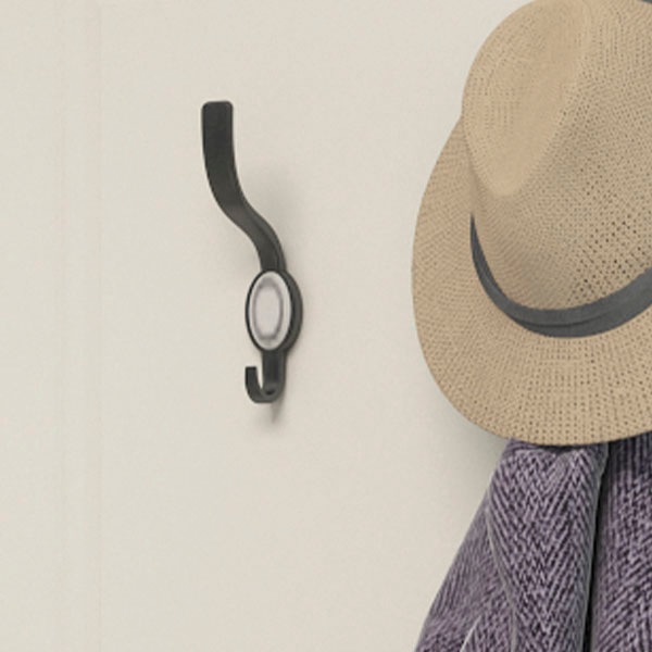 OTTO home Garderobenpaneel "Evergreen" 4 Haken, (H/B/T): 108,8/70/12,5cm, h günstig online kaufen