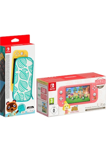 Nintendo Switch Konsolen-Set »Lite Animal Crossing: Ne...