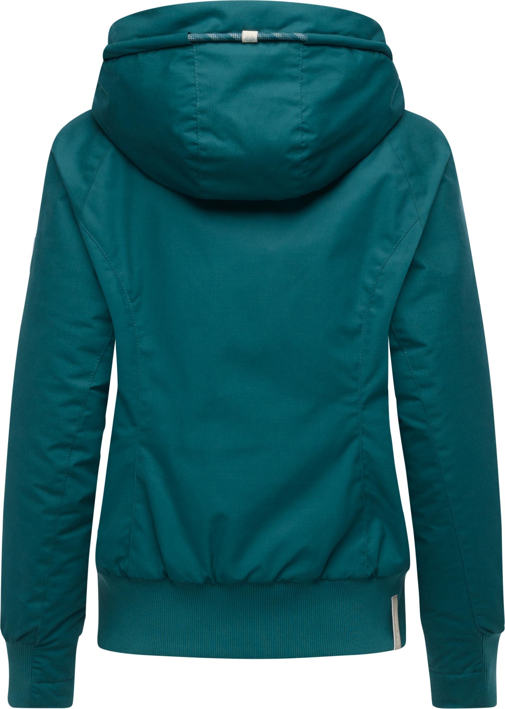 Ragwear Outdoorjacke »Lumie YOUMODO«, mit Kapuze, Gefütterte Übergangsjacke mit Kapuze