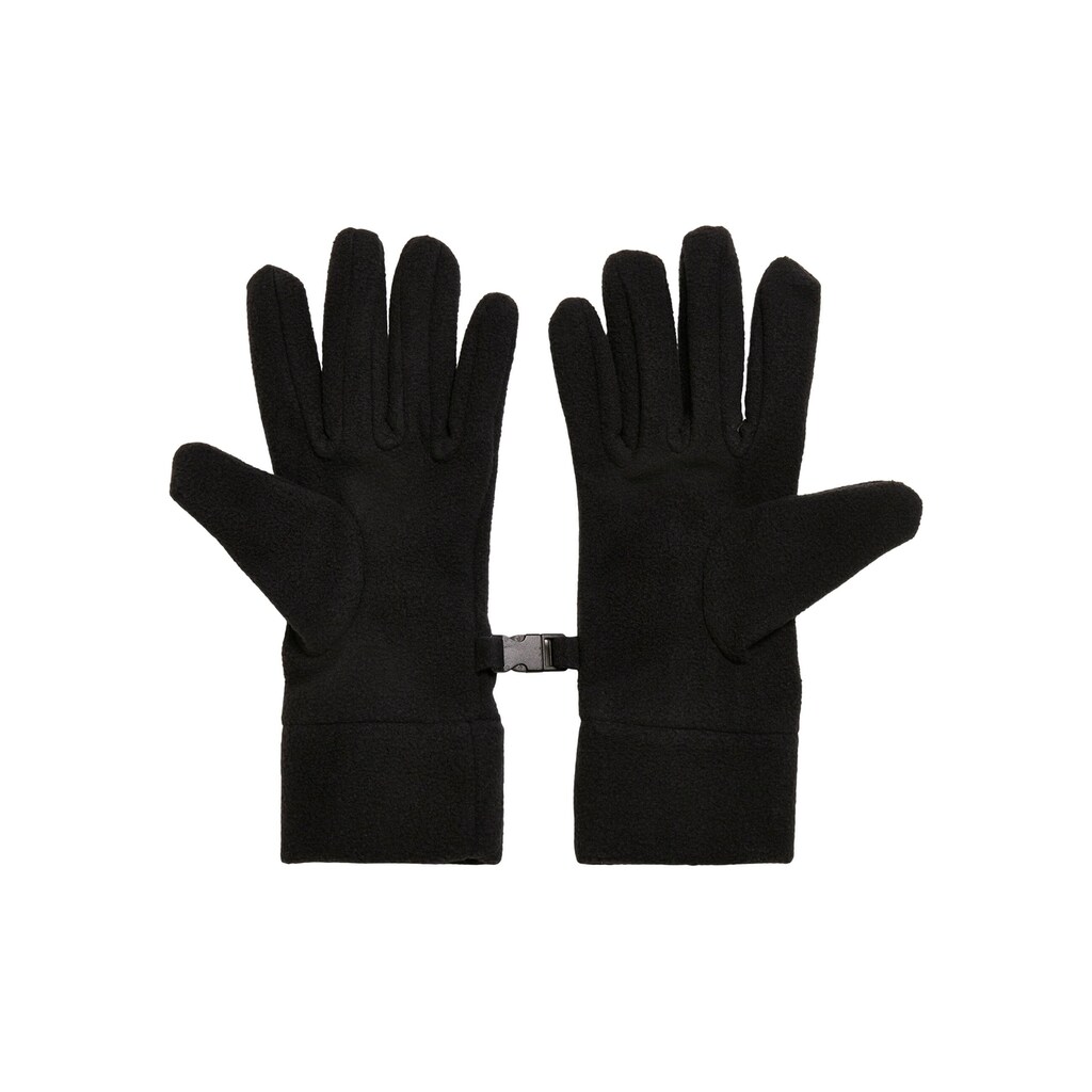 URBAN CLASSICS Baumwollhandschuhe »Urban Classics Unisex Hiking Polar Fleece Gloves«