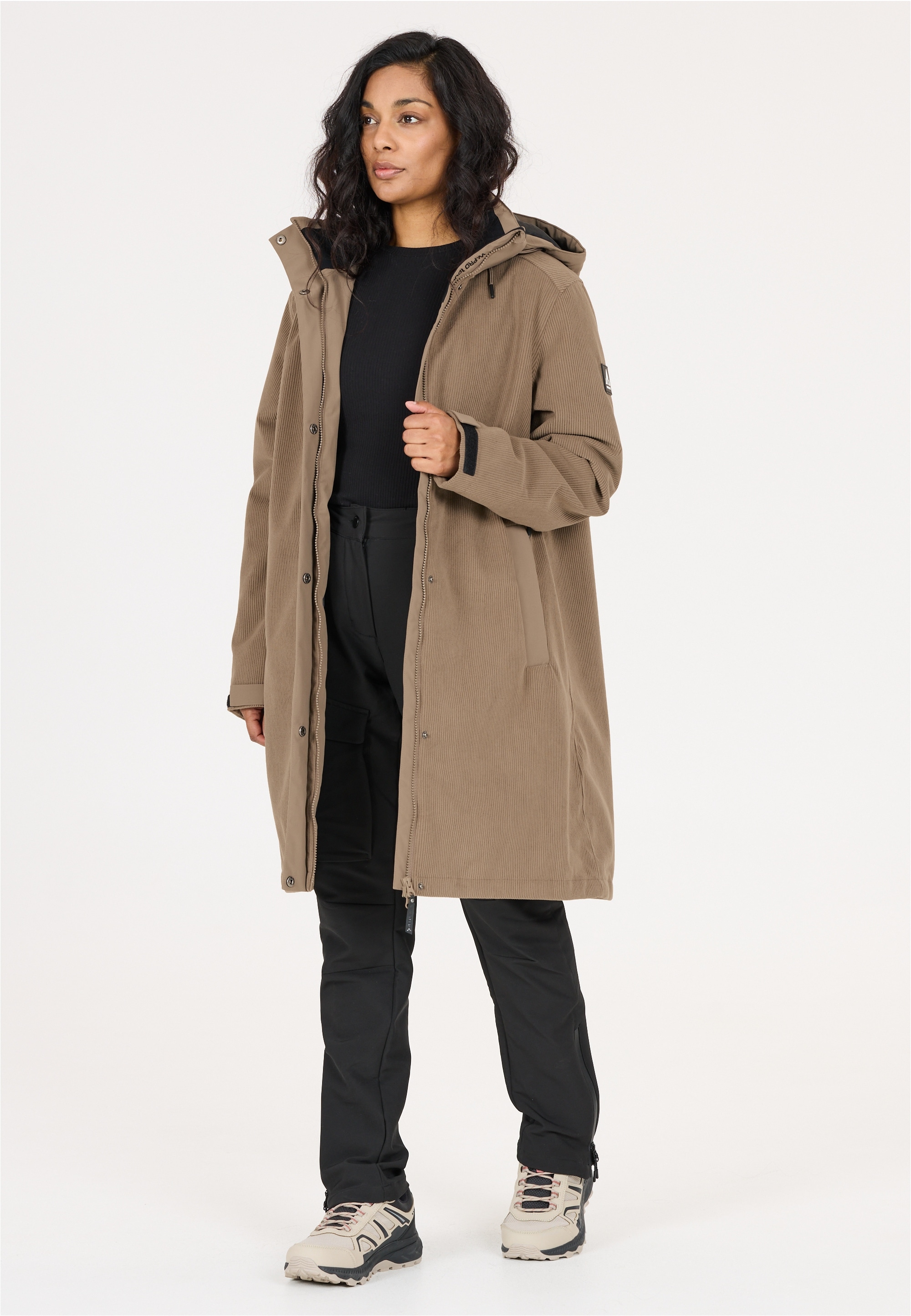 WHISTLER Outdoorjacke »Hollow« mit Bionic Finish DWR-Ausrüstung
