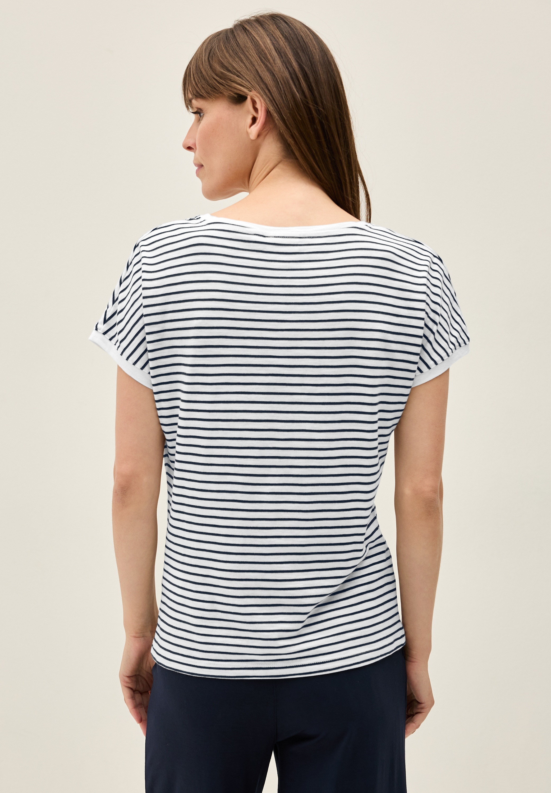 Cecil T-Shirt, im Streifendesign