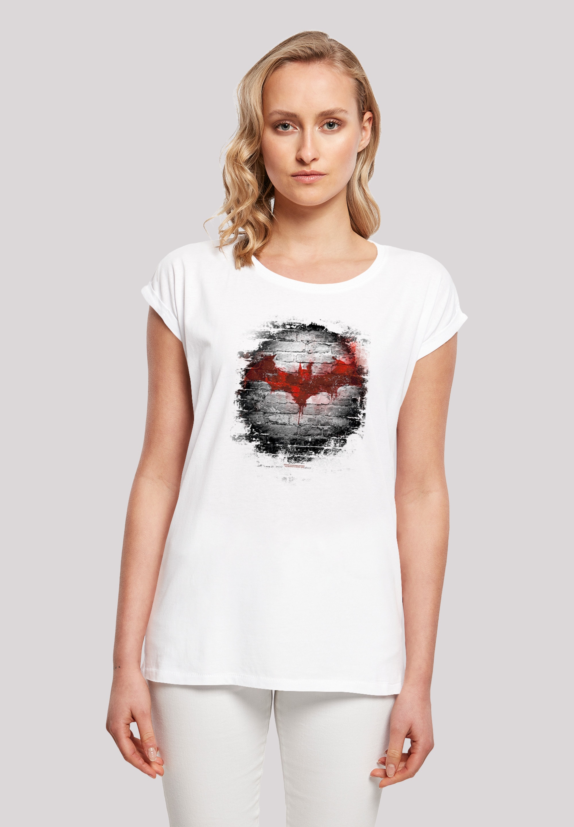 T-Shirt »Batman Logo Wall'«, Print