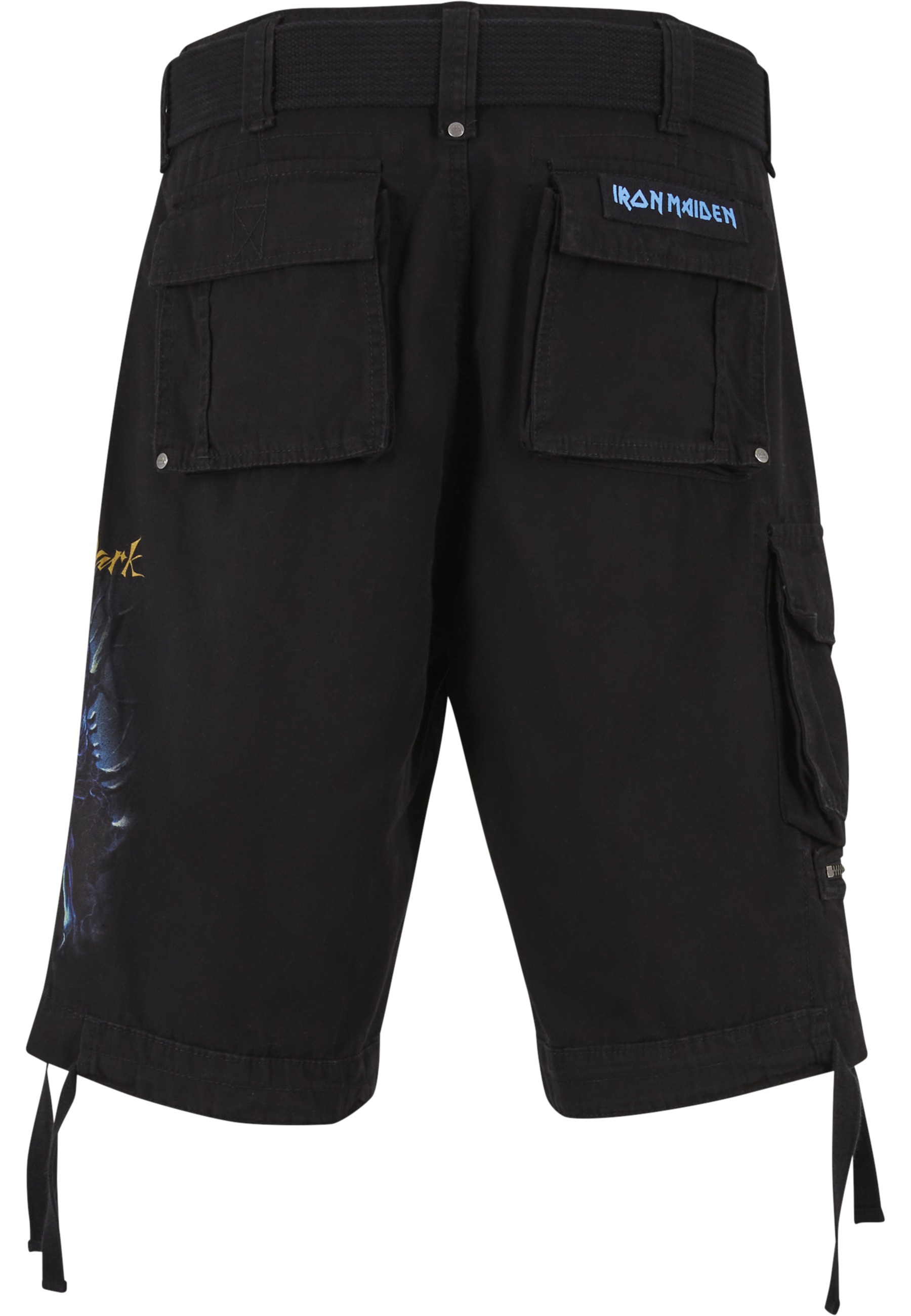 Brandit Cargoshorts "Brandit Iron Maiden Savage Shorts Fear of the Dark" günstig online kaufen