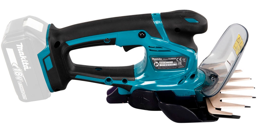 Makita Akku-Gras- und Strauchscherenset »DUM604ZX«, 18 Volt LXT, ohne Akku und Ladegerät