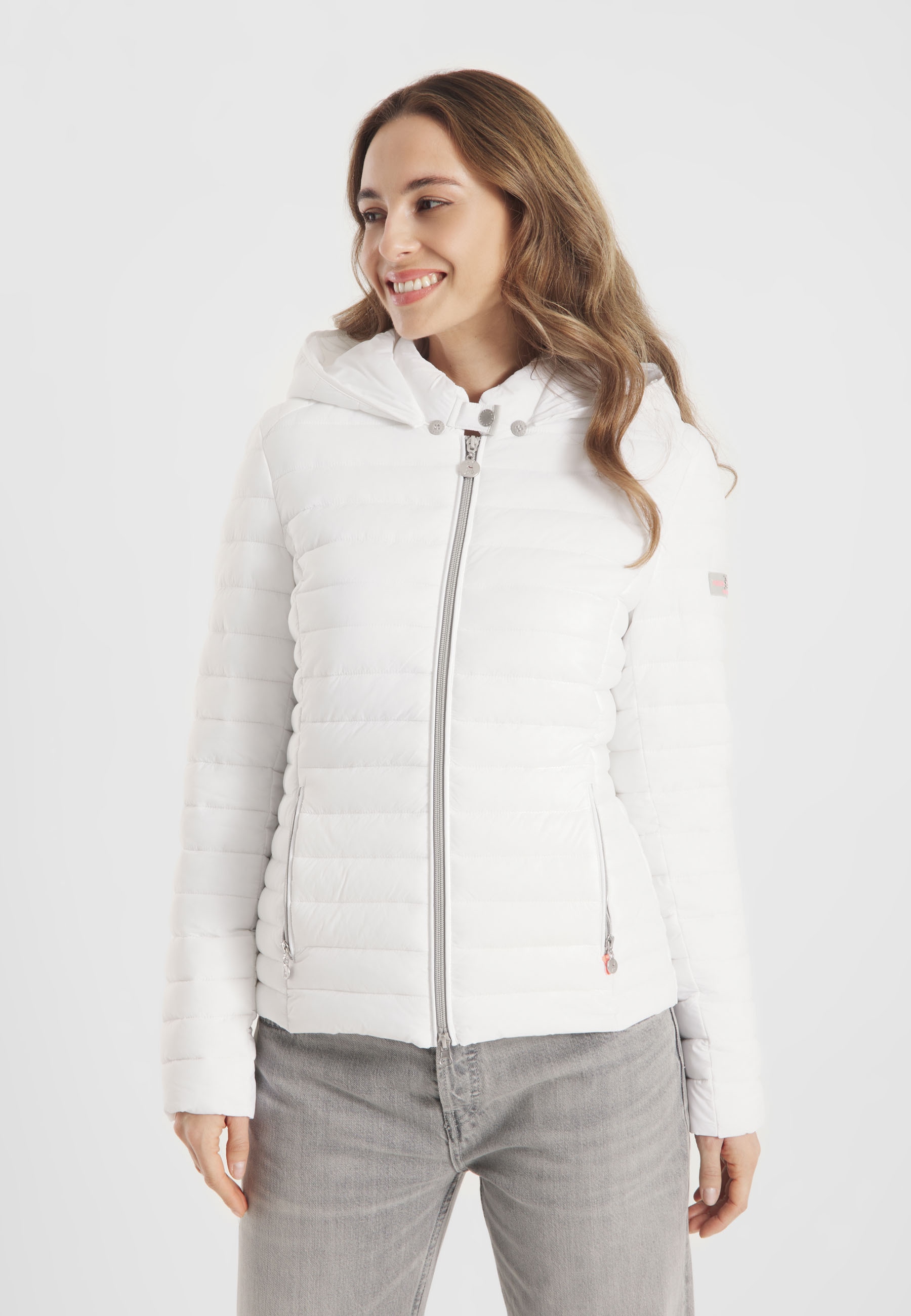 Frieda & Freddies Steppjacke "Fake Down Jacket / Judy with Hood" günstig online kaufen