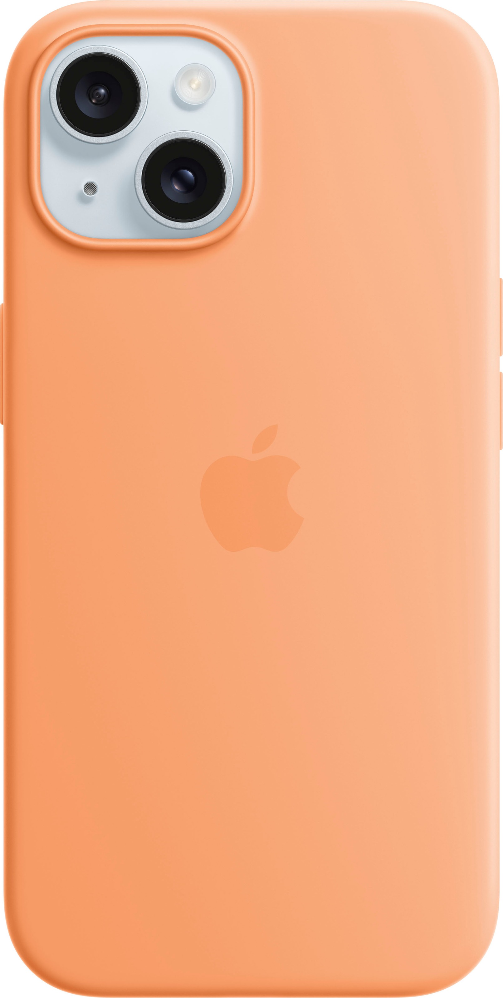 Apple Smartphone-Hülle »iPhone 15 Silikon mit MagSafe«, Apple iPhone 15, 15,5 cm (6,1 Zoll)